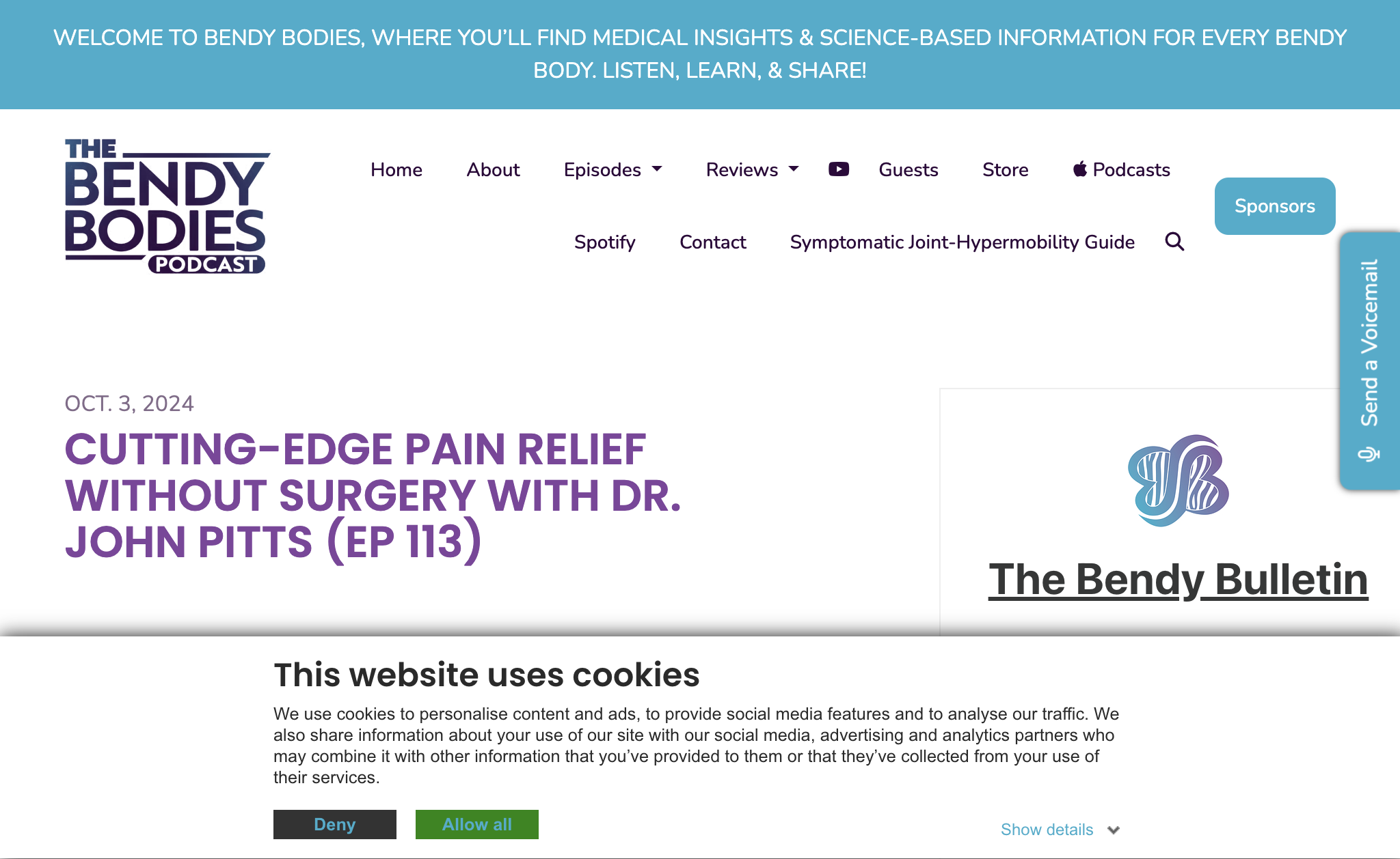 Cutting-Edge Pain Relief Without Surgery with Dr. John Pitts (Ep 113)