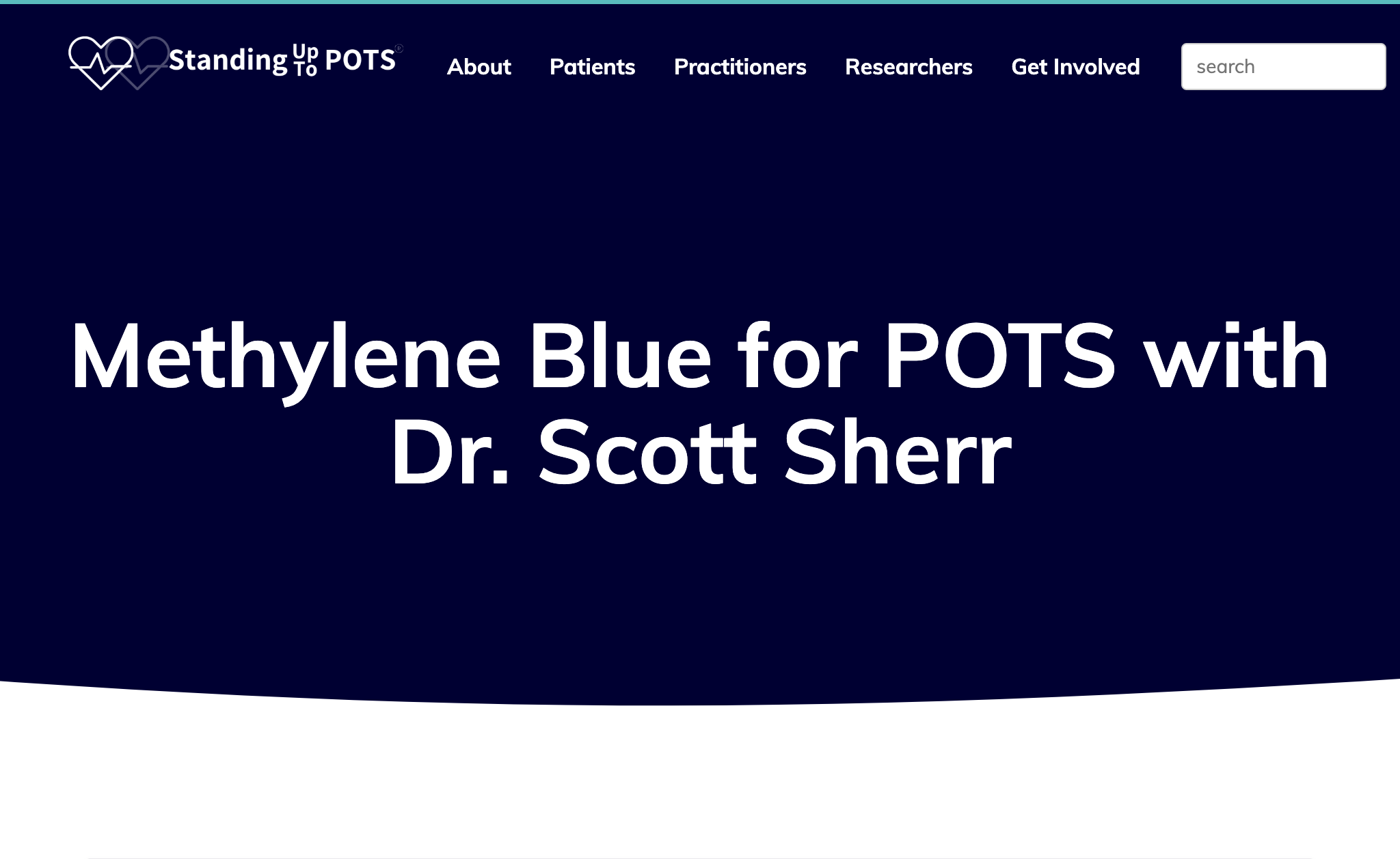 Methylene Blue for POTS with Dr. Scott Sherr
