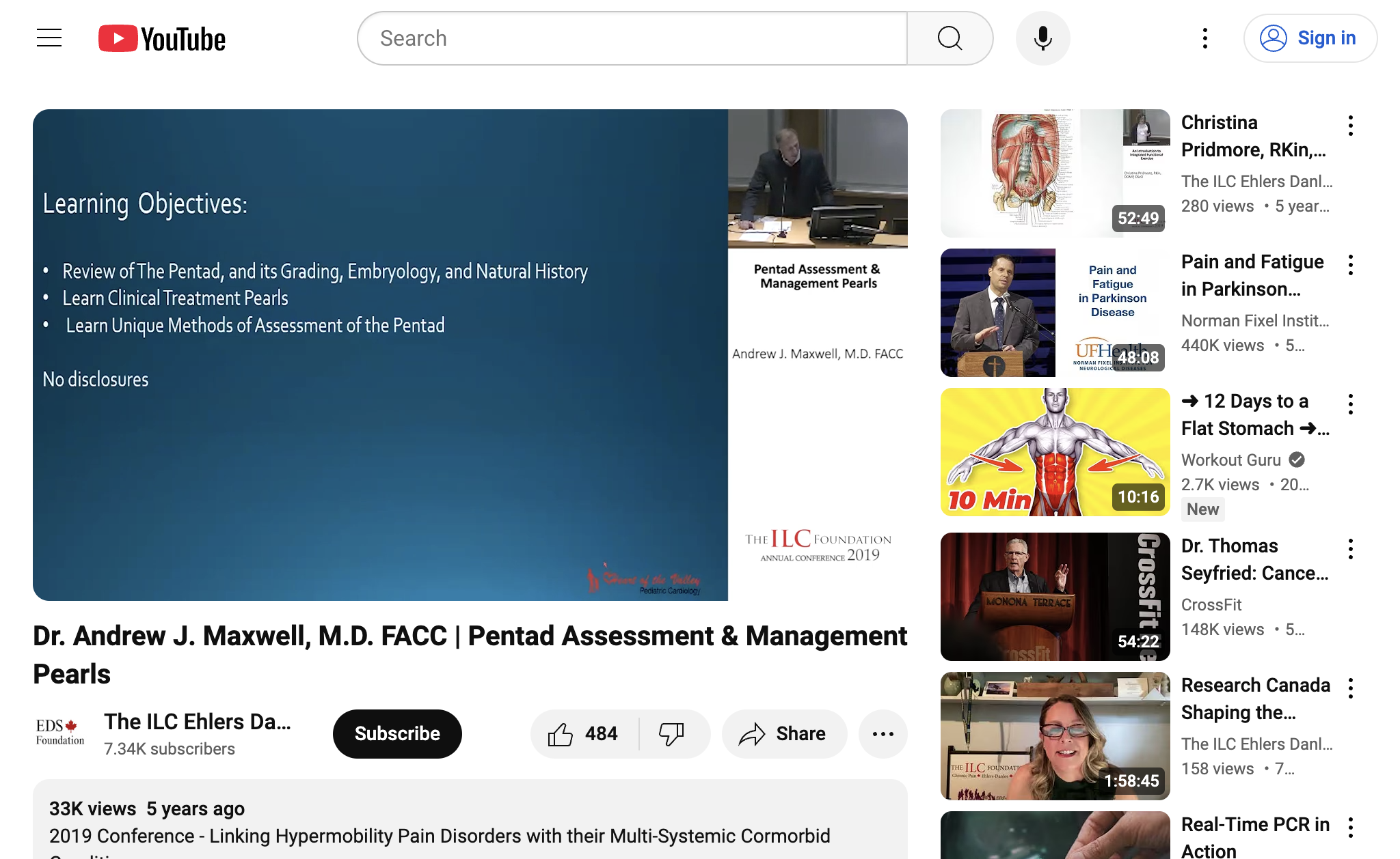 Dr. Andrew J. Maxwell, M.D. FACC | Pentad Assessment & Management Pearls