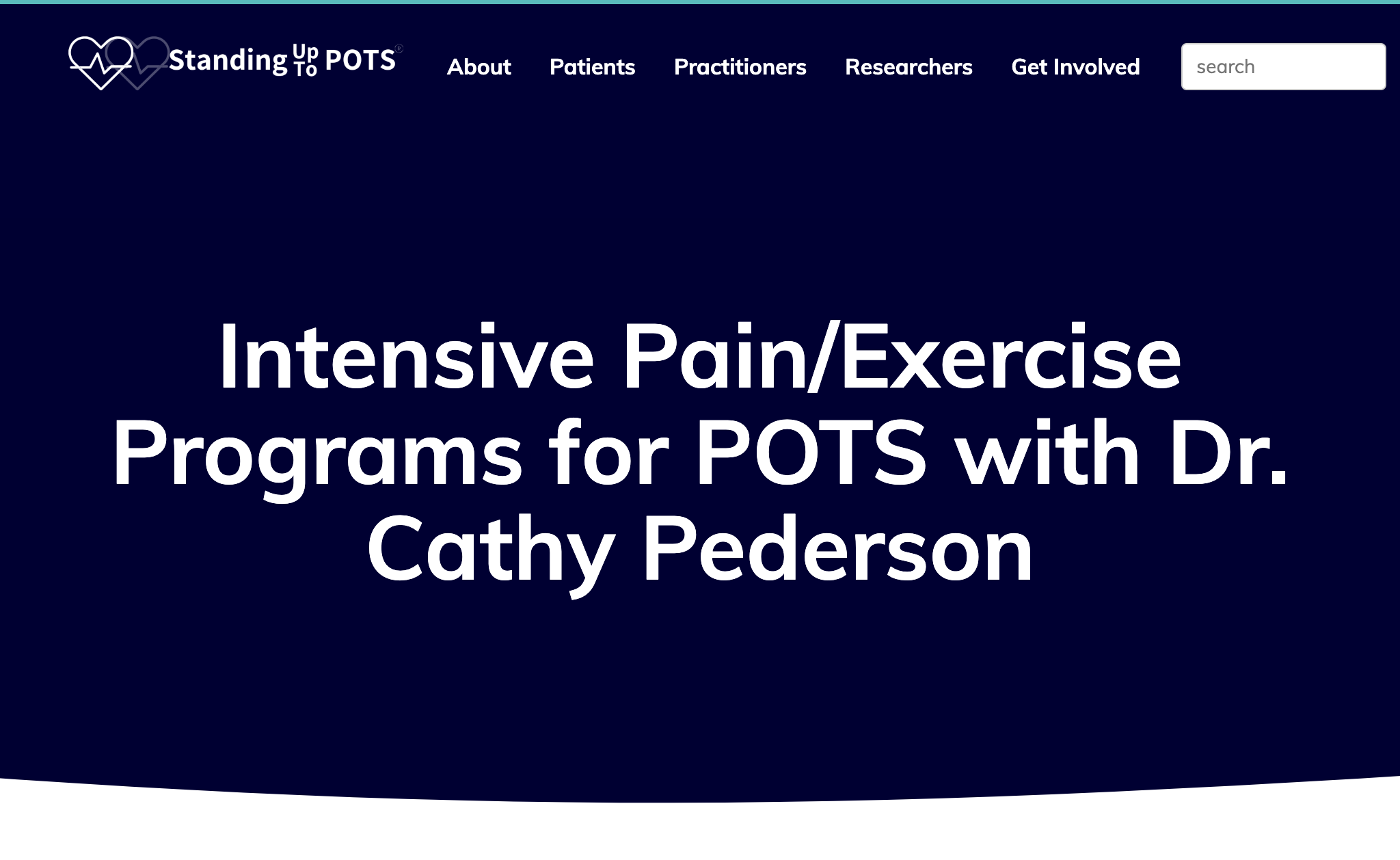 Intensive Pain/Exercise Programs for POTS with Dr. Cathy Pederson
