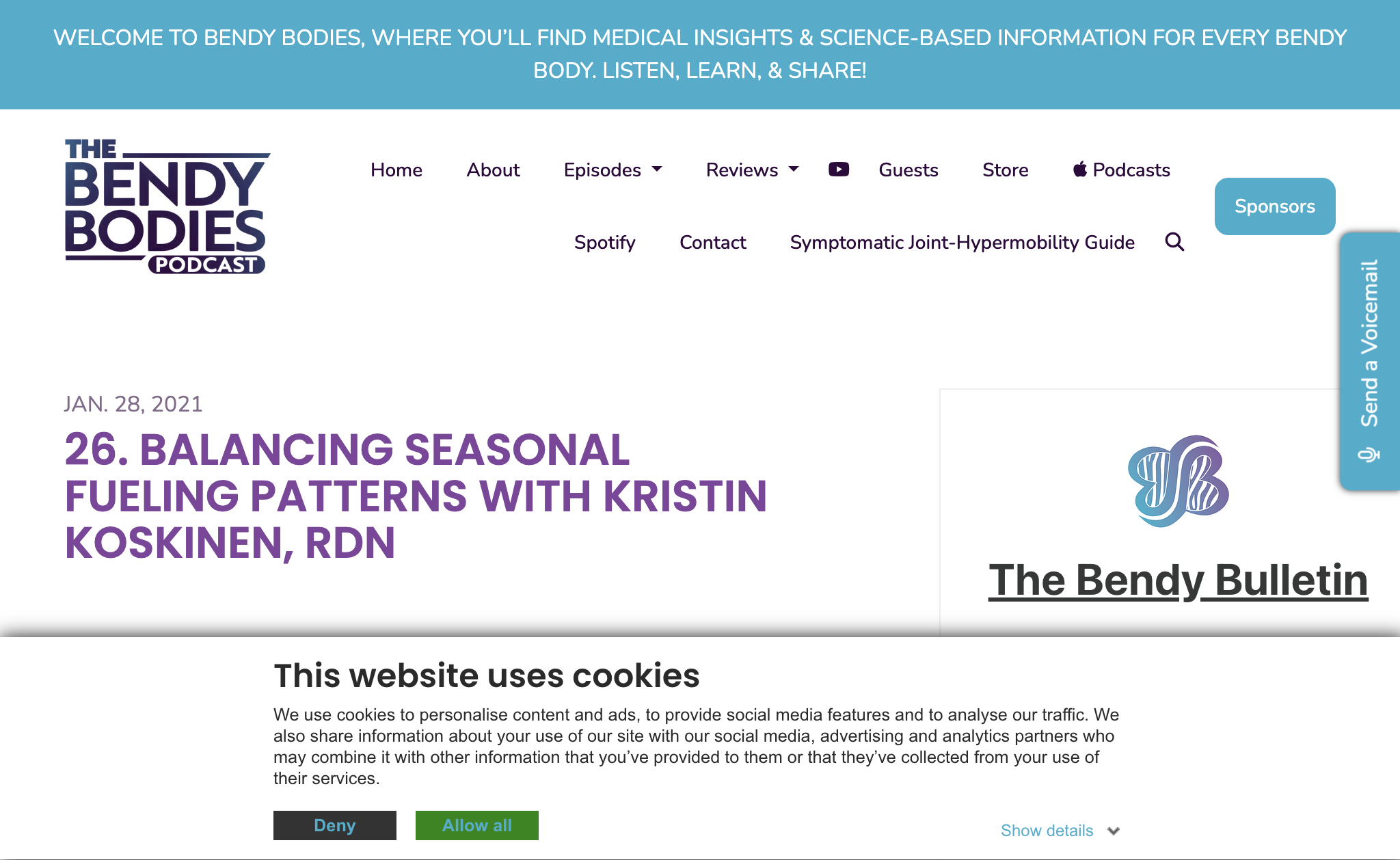 26. Balancing Seasonal Fueling Patterns with Kristin Koskinen, RDN