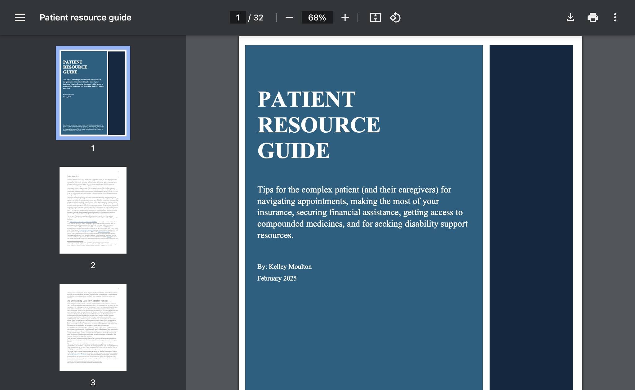 Patient Resource Guide