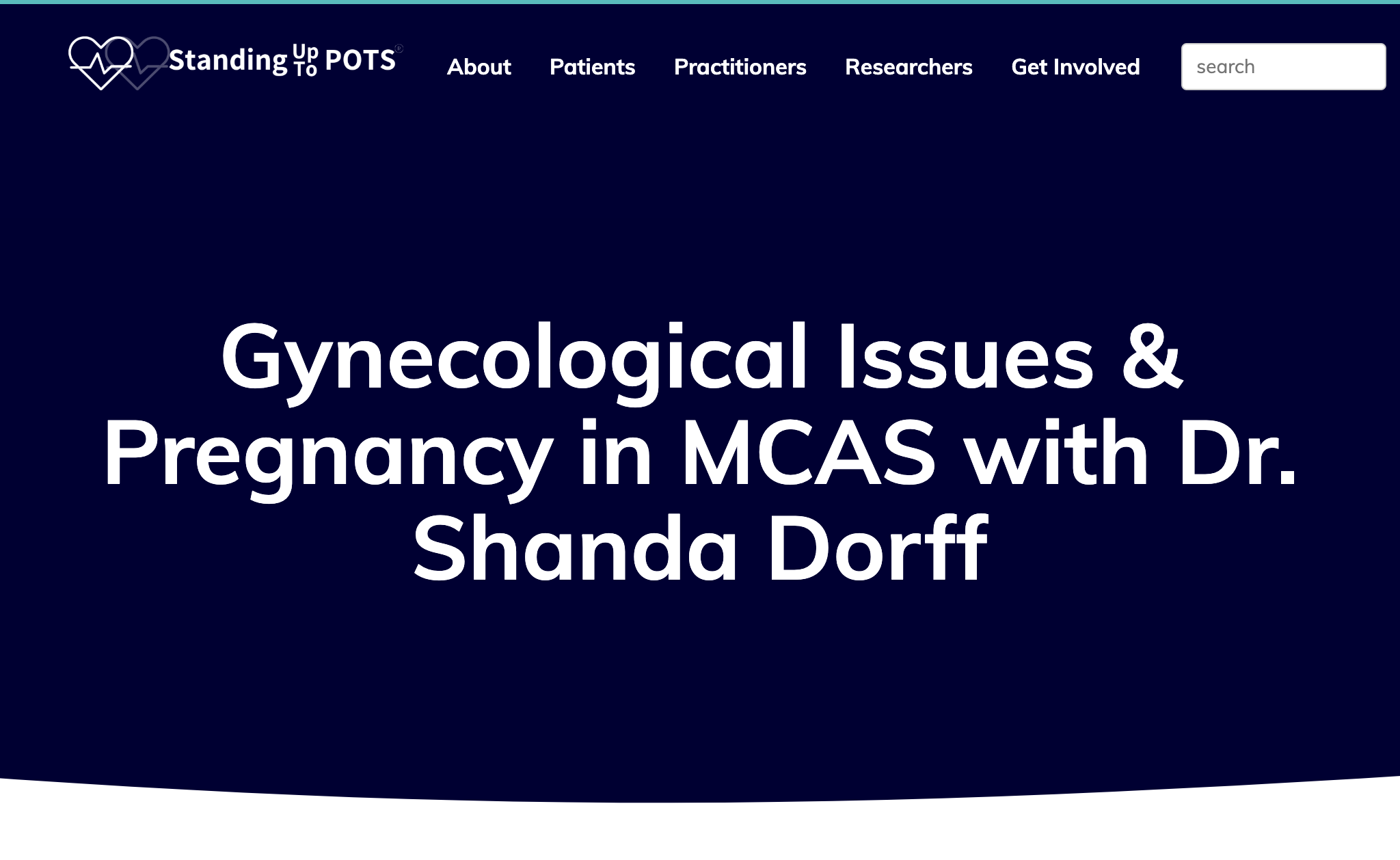 Gynecological Issues & Pregnancy in MCAS with Dr. Shanda Dorff