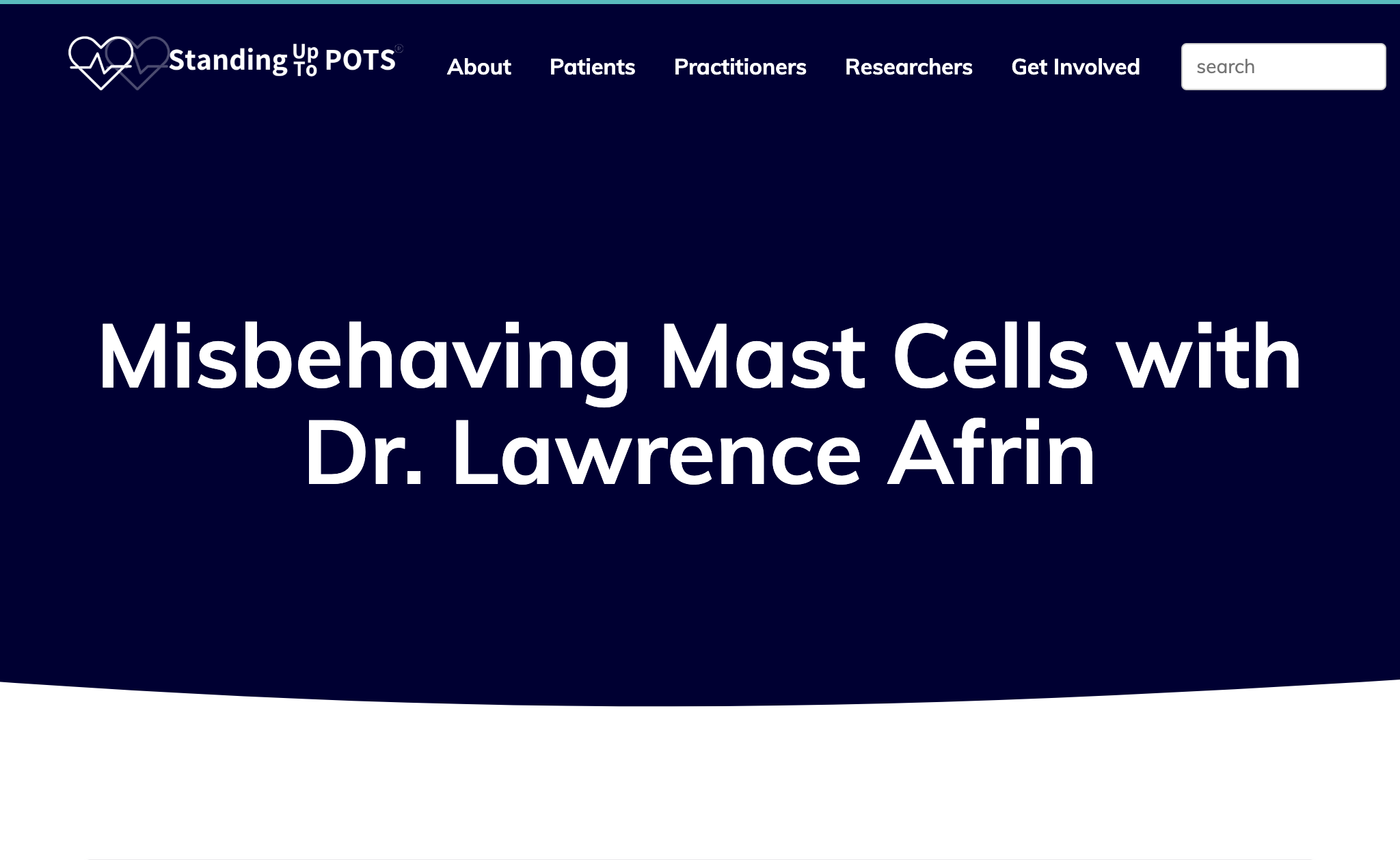 Misbehaving Mast Cells with Dr. Lawrence Afrin