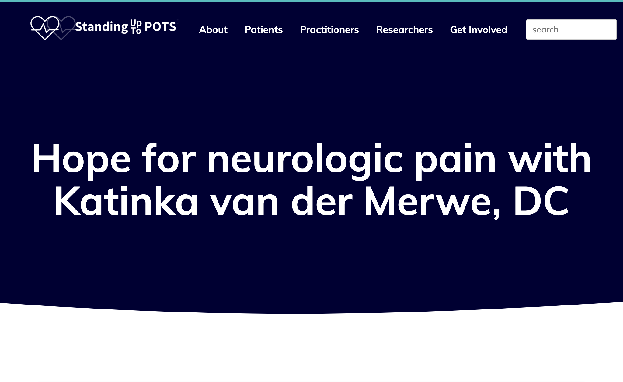Hope for neurologic pain with Katinka van der Merwe, DC