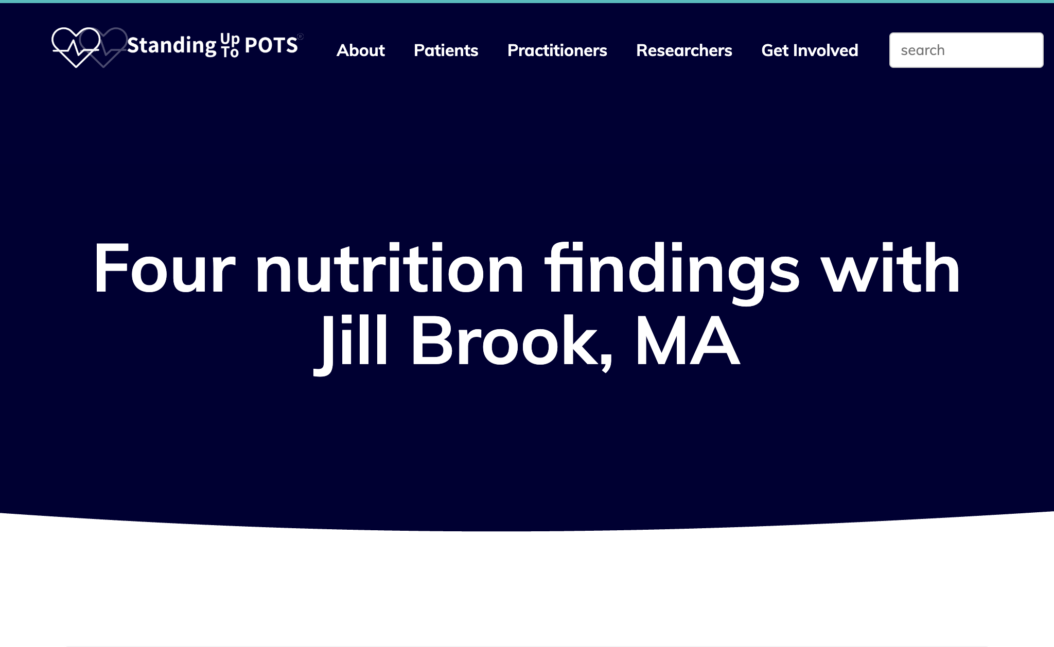Four nutrition findings with Jill Brook, MA