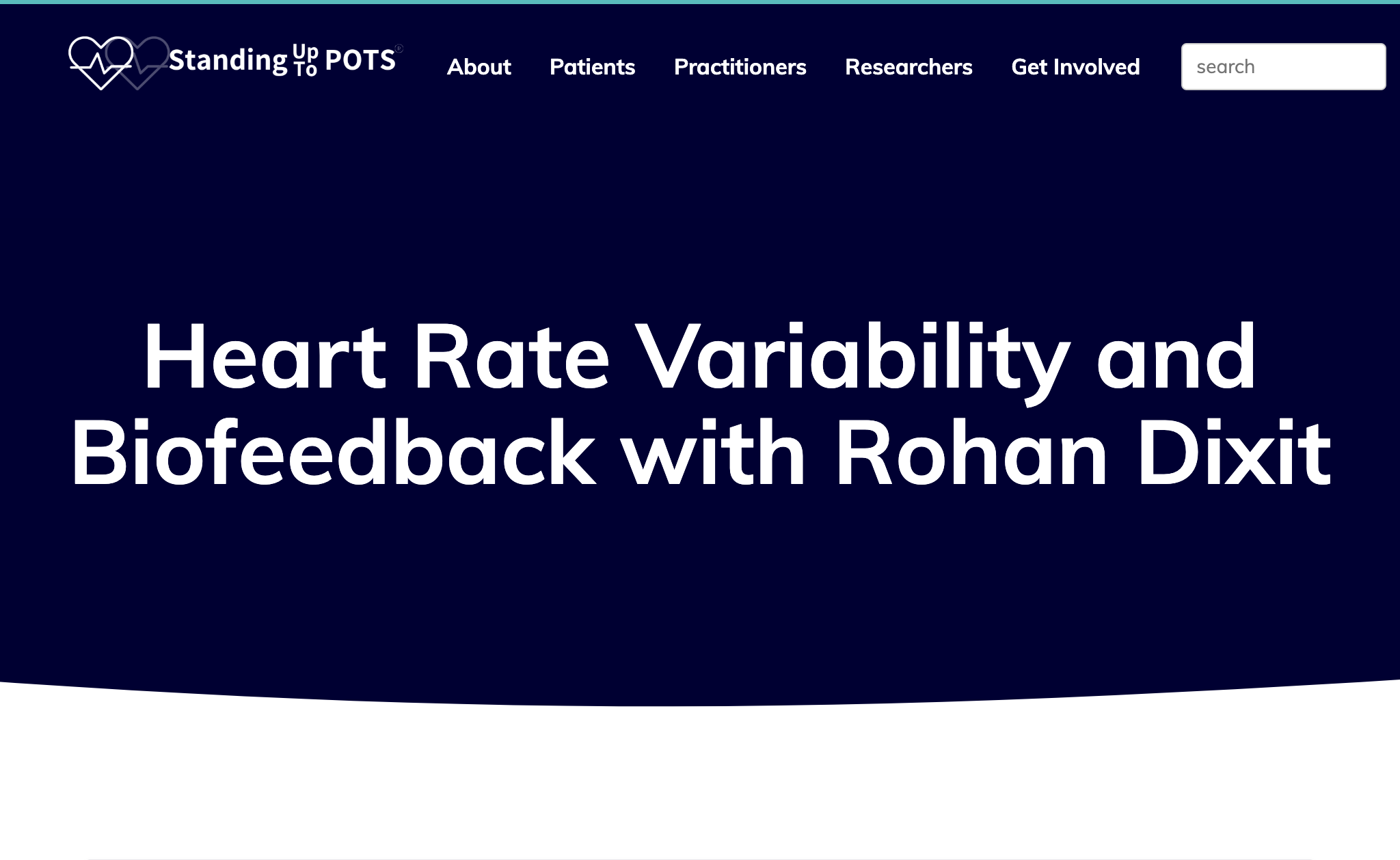 Heart Rate Variability and Biofeedback with Rohan Dixit