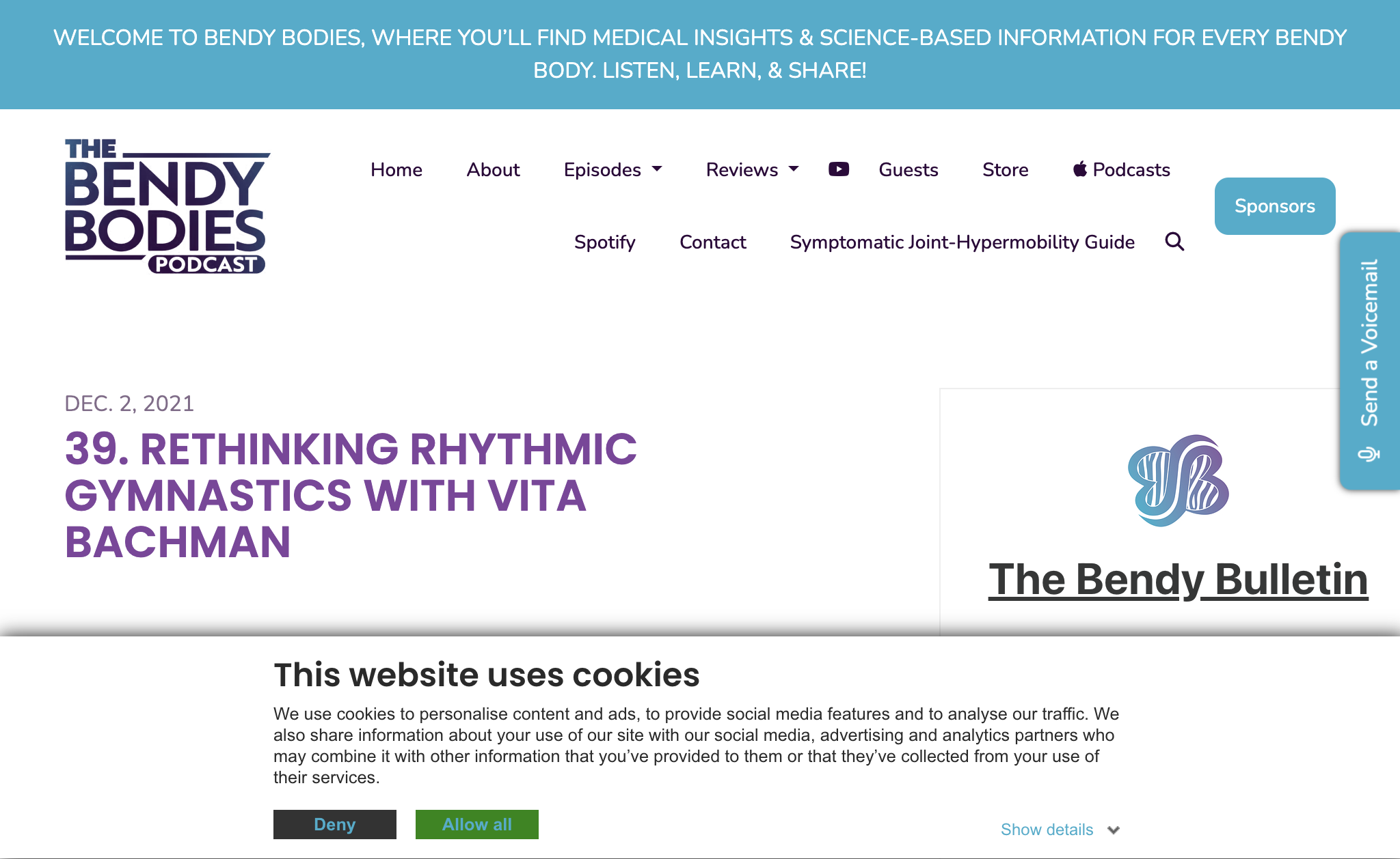 39. Rethinking Rhythmic Gymnastics with Vita Bachman