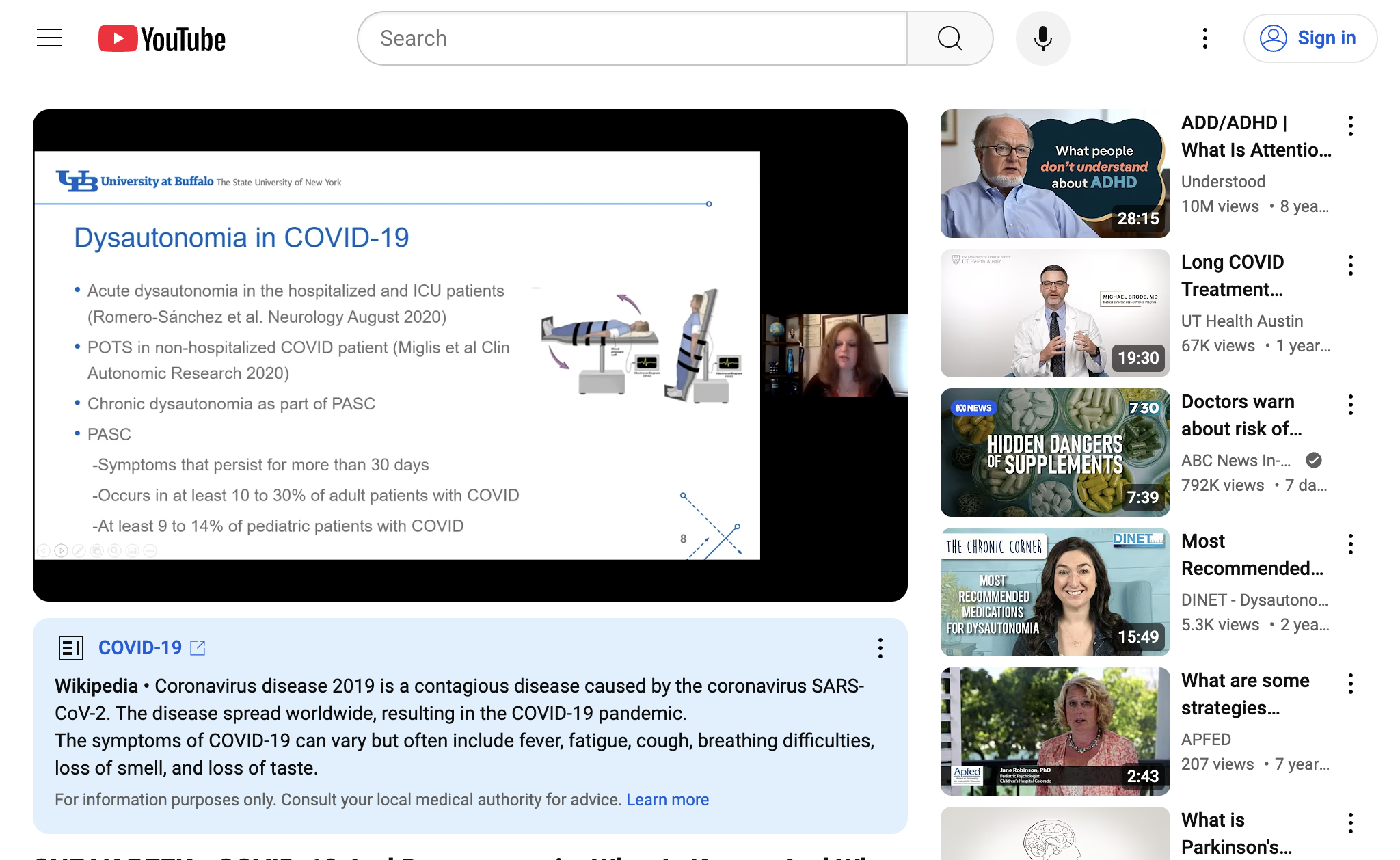 SNEAK PEEK - COVID-19 And Dysautonomia: What Is Known And What Is Not