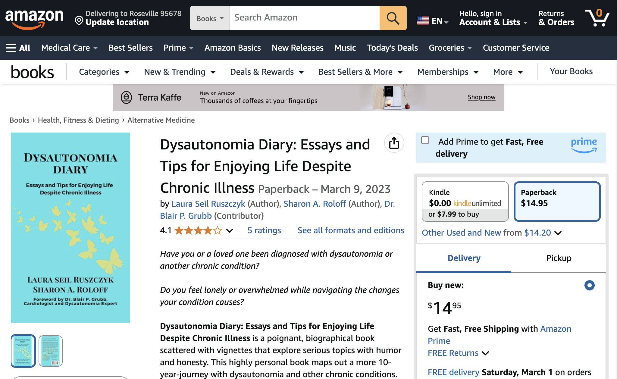 Dysautonomia Diary