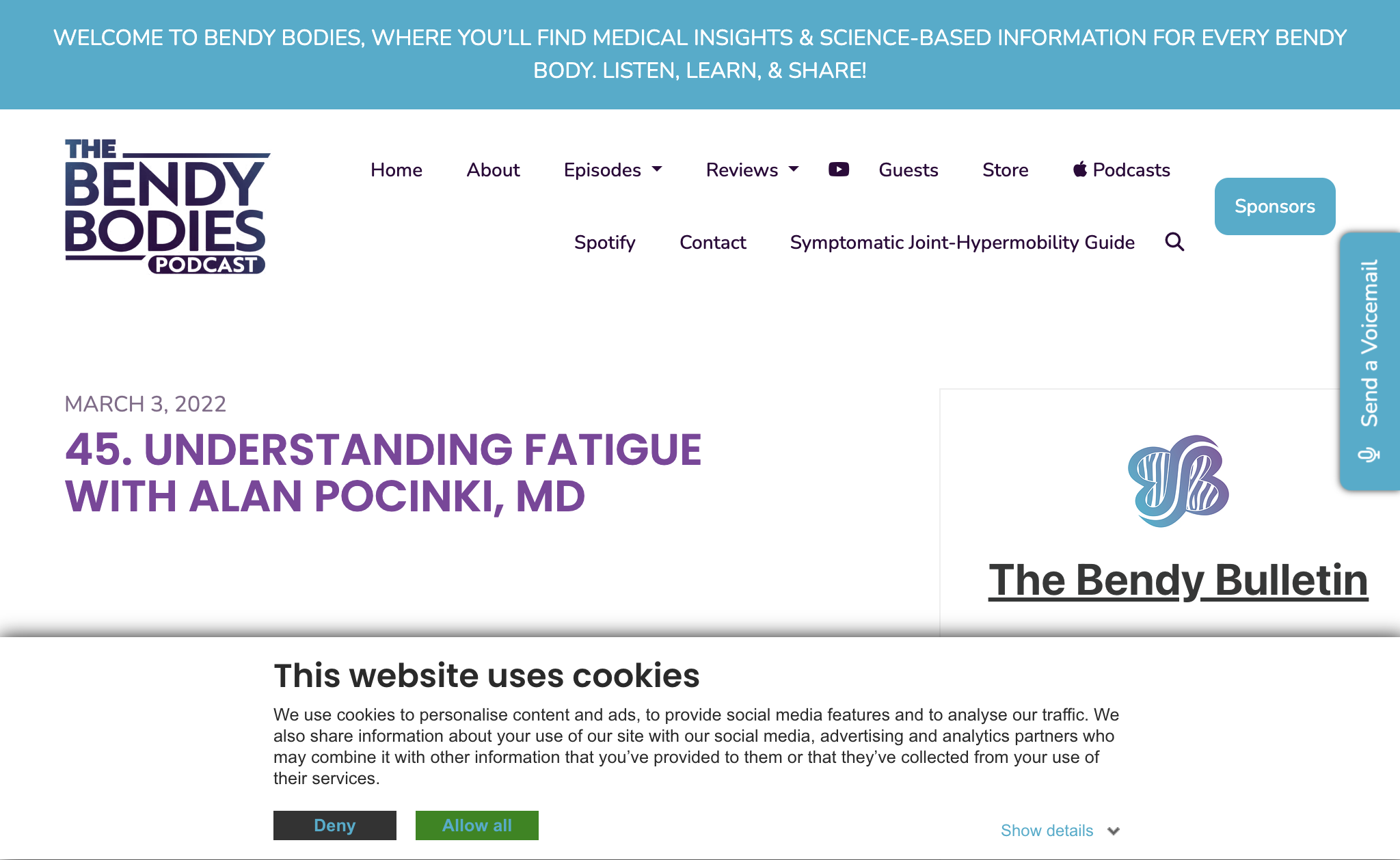 45. Understanding Fatigue with Alan Pocinki, MD
