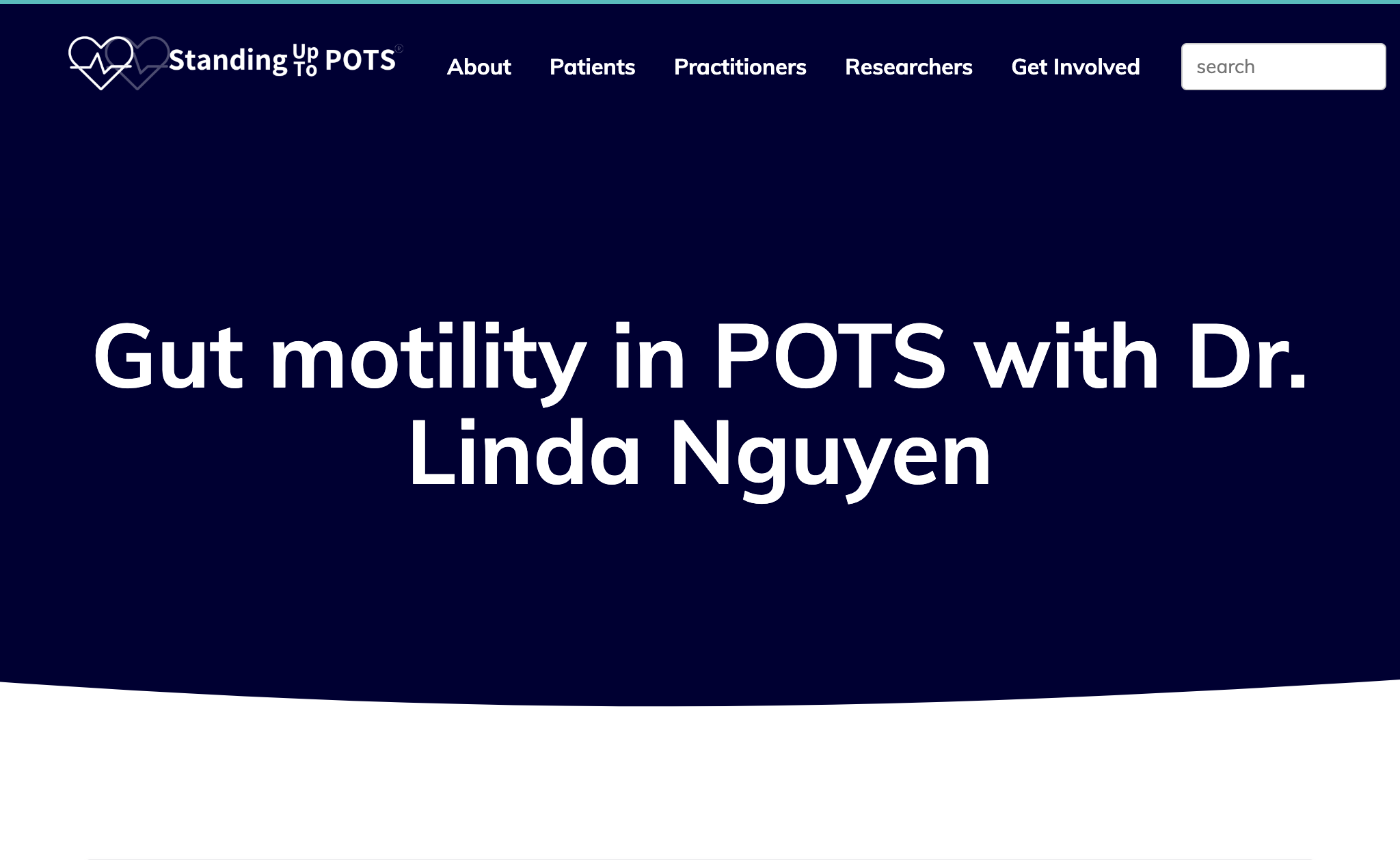Gut motility in POTS with Dr. Linda Nguyen