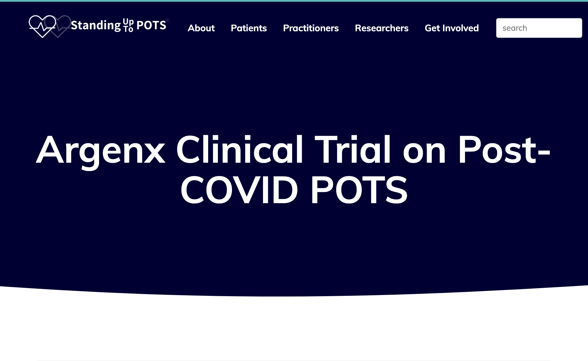 Argenx Clinical Trial on Post-COVID POTS