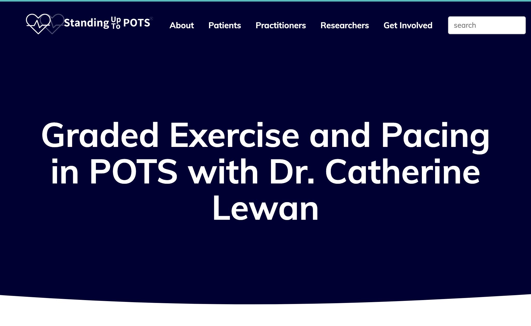 Graded Exercise and Pacing in POTS with Dr. Catherine Lewan