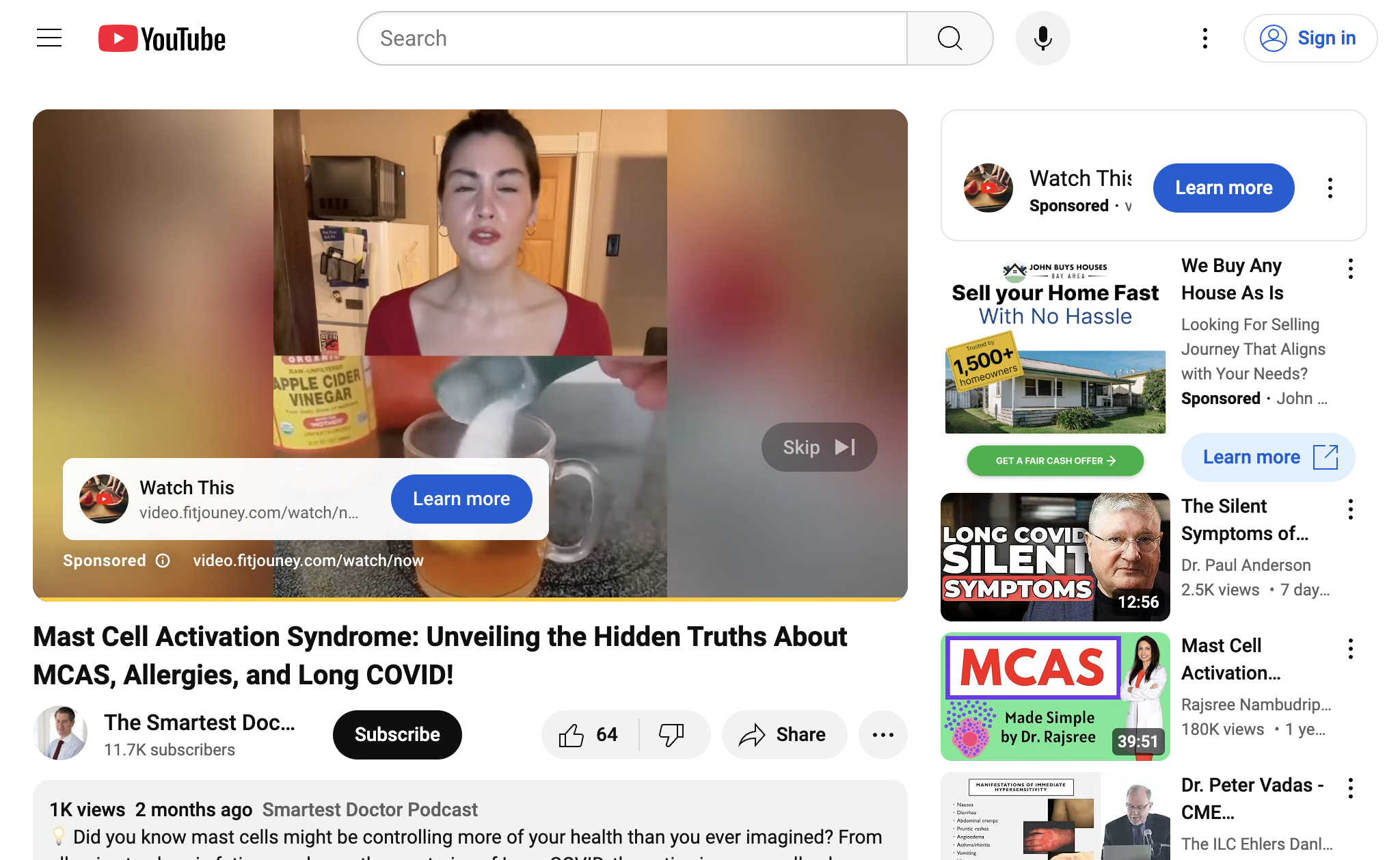 Mast Cell Activation Syndrome: Unveiling the Hidden Truths About MCAS, Allergies, and Long COVID!
