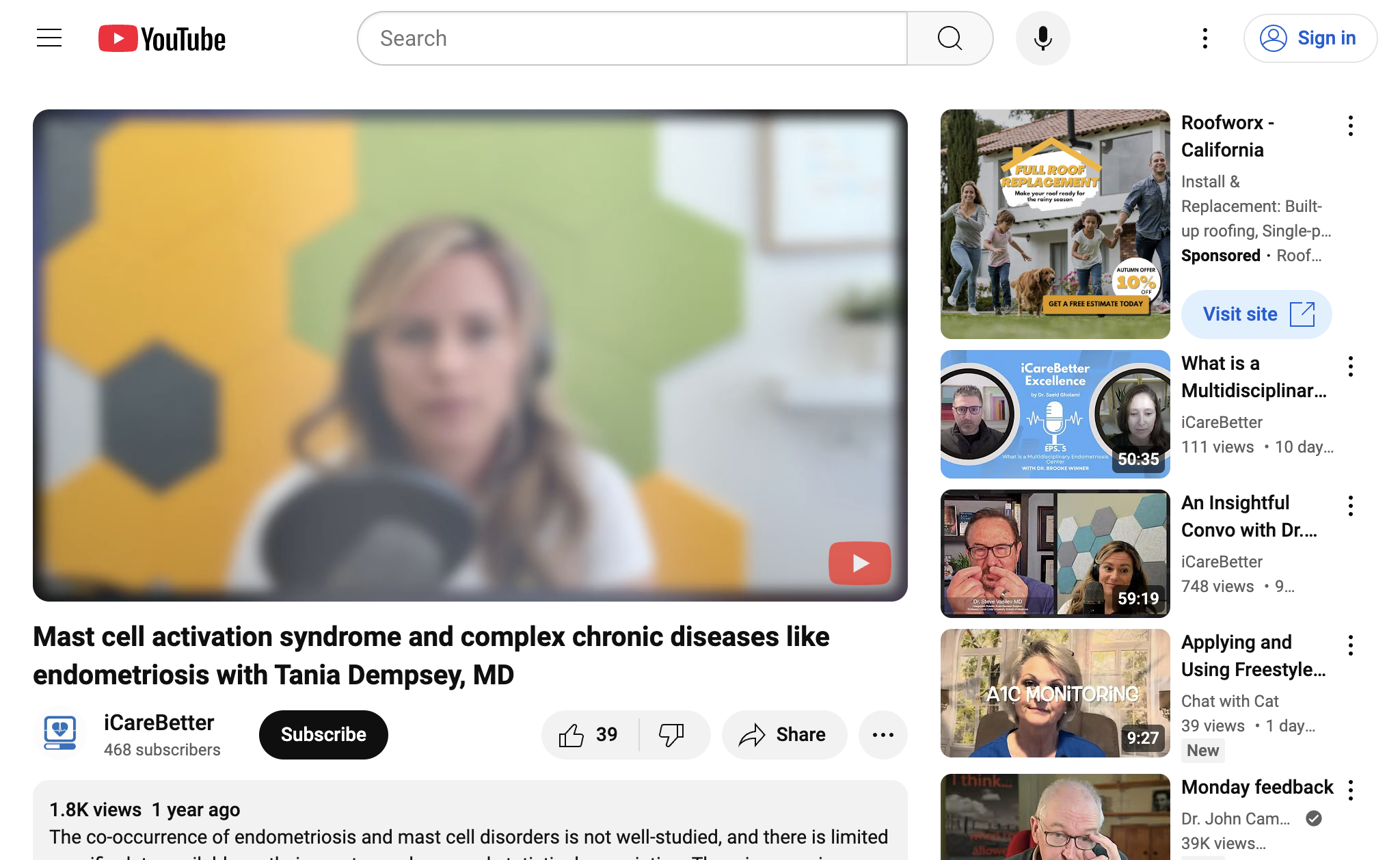 Mast cell activation syndrome and complex chronic diseases like endometriosis with Tania Dempsey, MD
