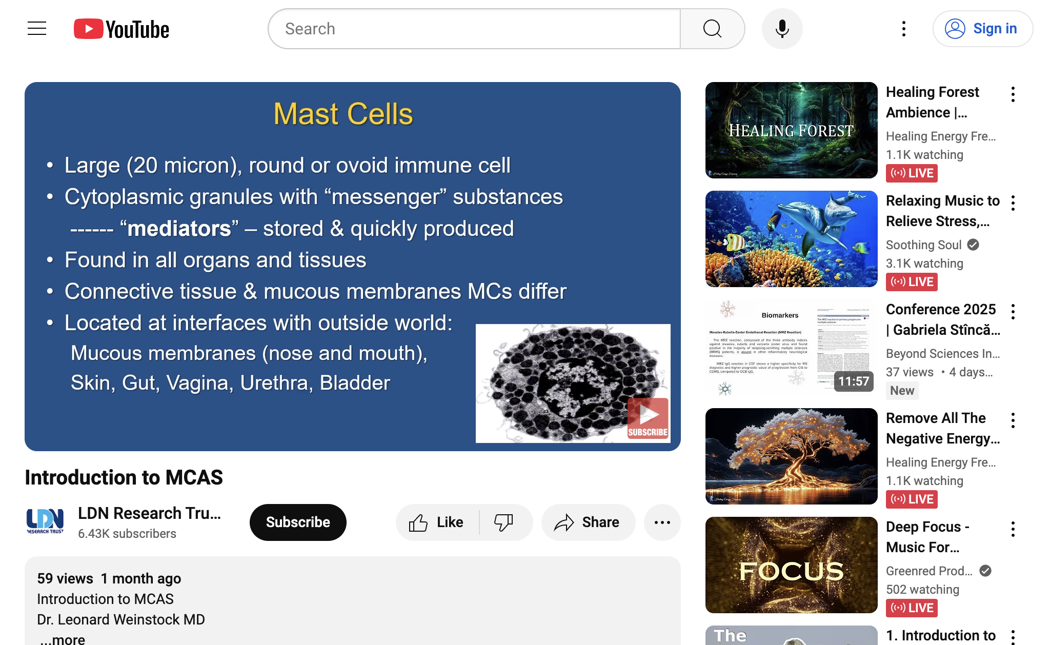 Introduction to MCAS