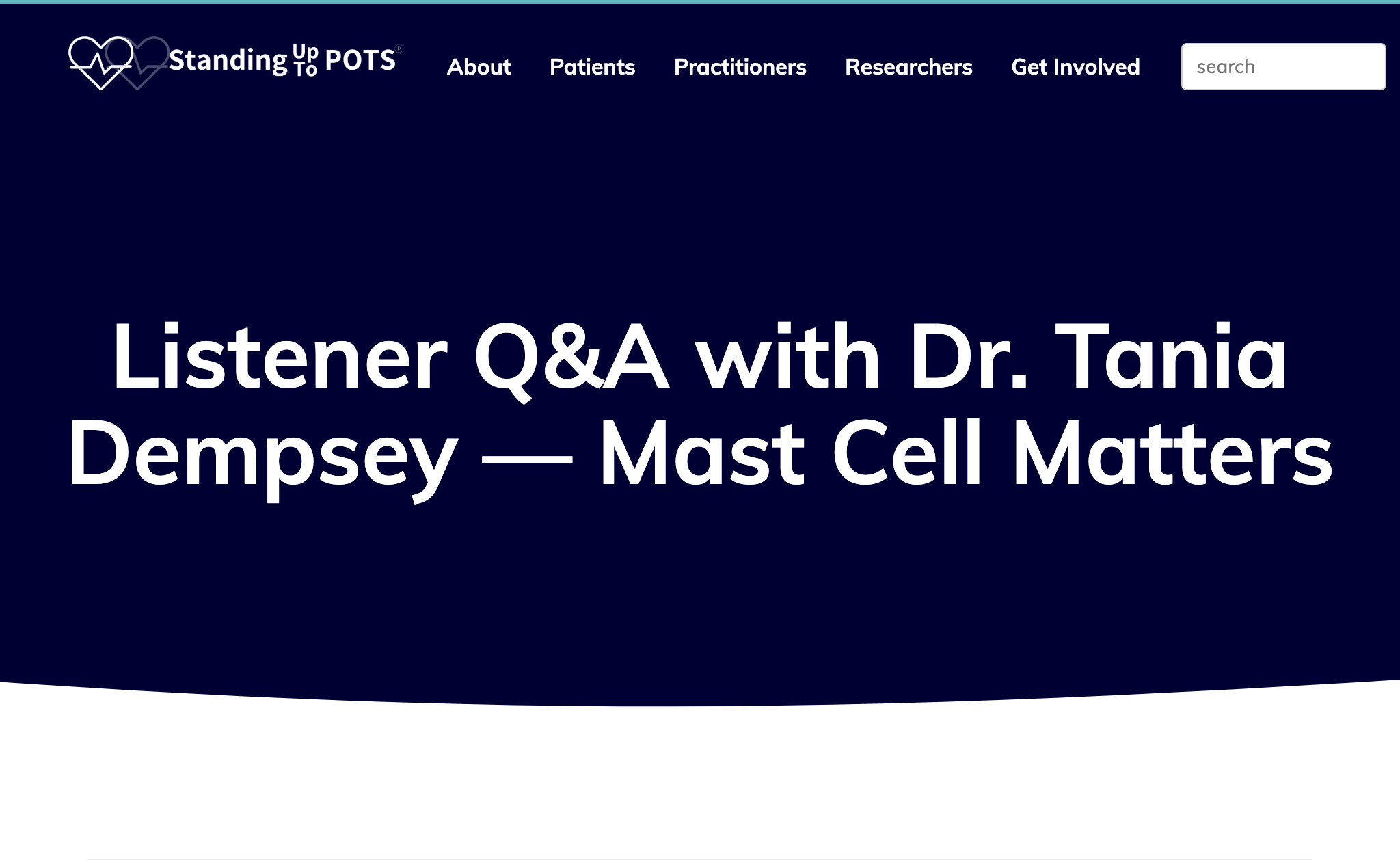 Listener Q&A with Dr. Tania Dempsey — Mast Cell Matters