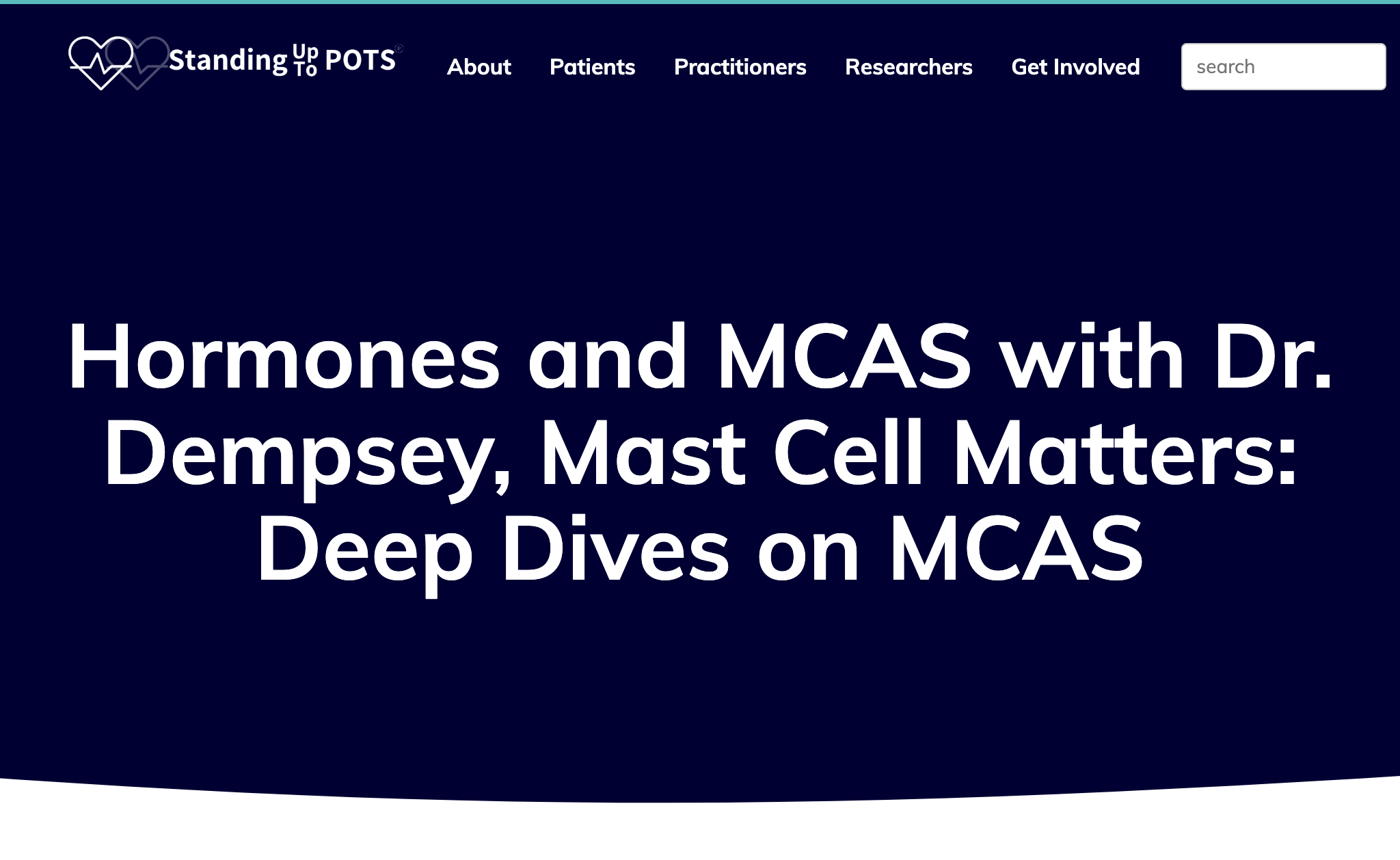 Hormones and MCAS with Dr. Dempsey, Mast Cell Matters: Deep Dives on MCAS