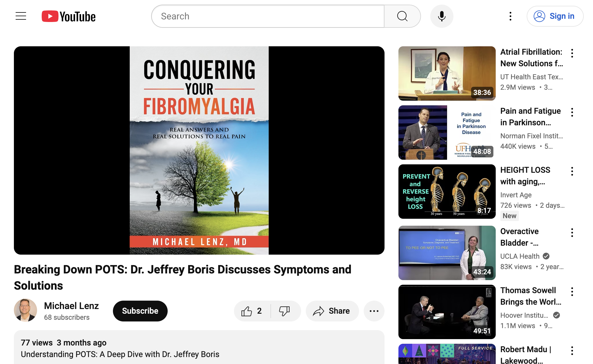 Breaking Down POTS: Dr. Jeffrey Boris Discusses Symptoms and Solutions
