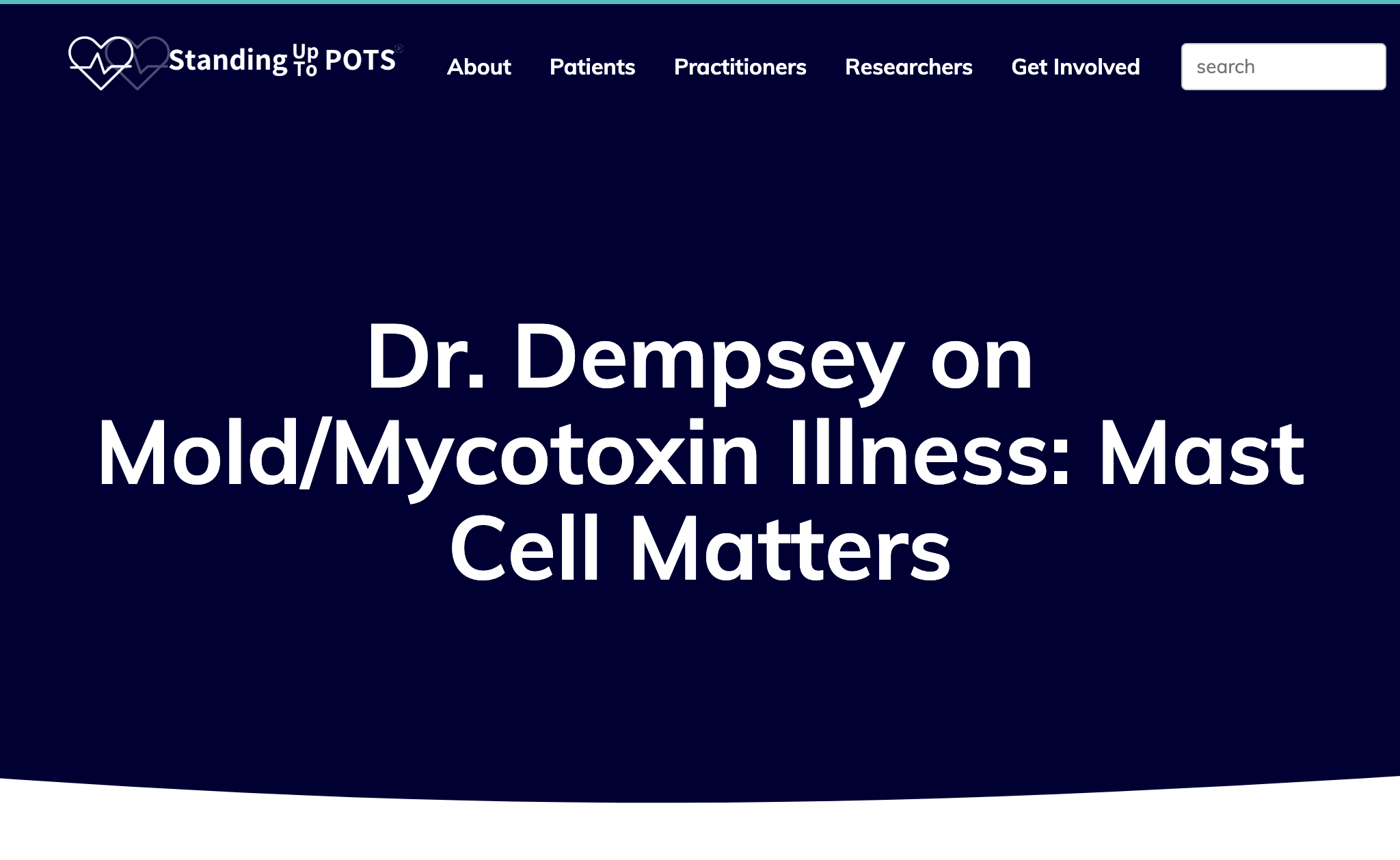 Dr. Dempsey on Mold/Mycotoxin Illness: Mast Cell Matters