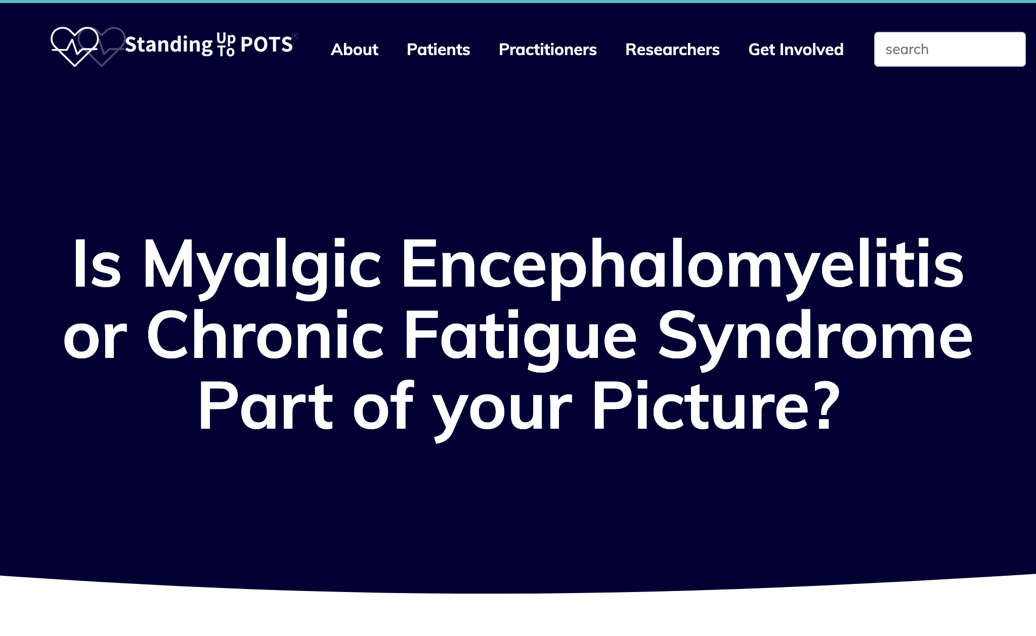 Is Myalgic Encephalomyelitis or Chronic Fatigue Syndrome Part of your Picture?