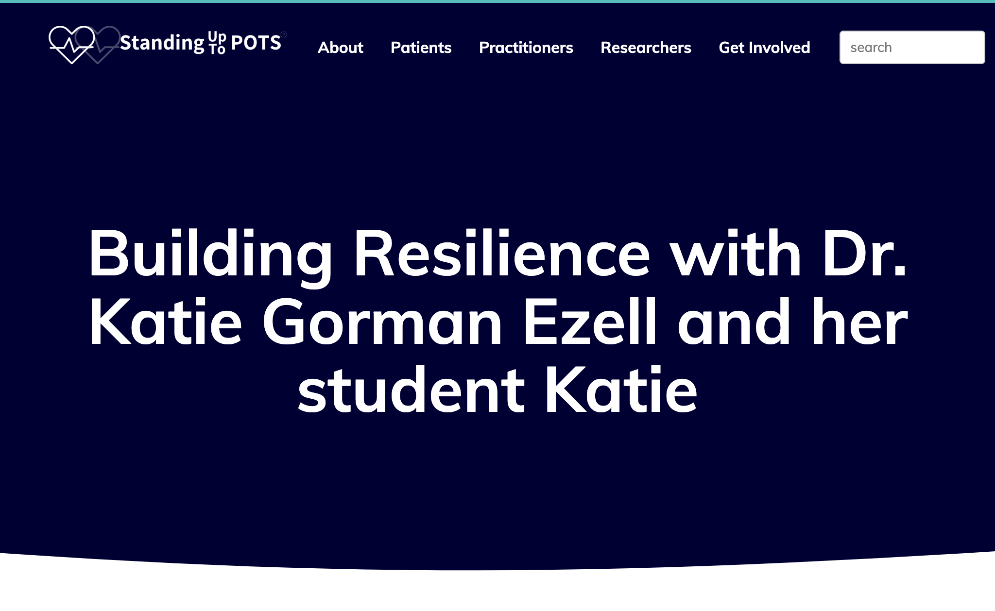 Building Resilience with Dr. Katie Gorman Ezell and her student Katie