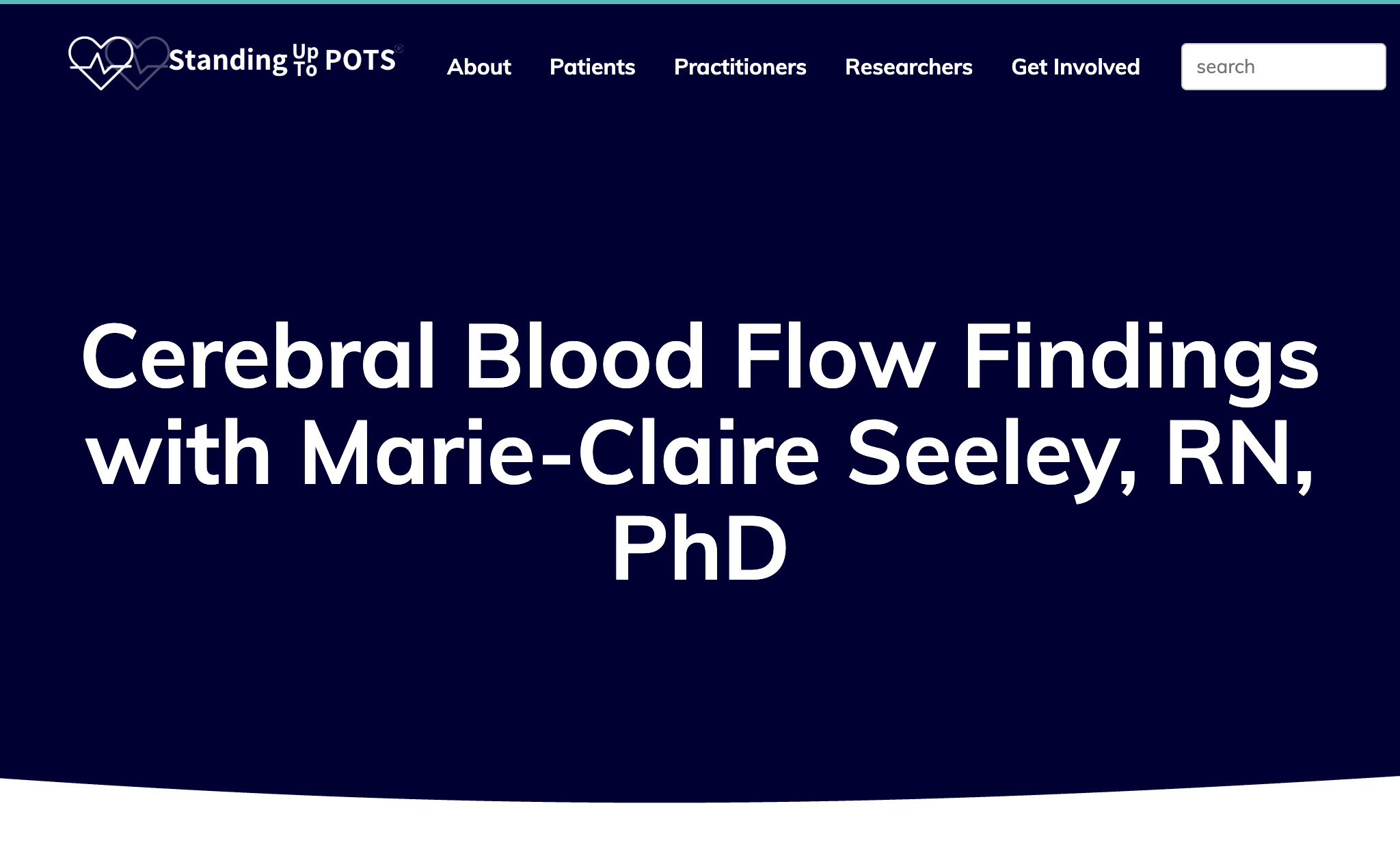 Cerebral Blood Flow Findings with Marie-Claire Seeley, RN, PhD
