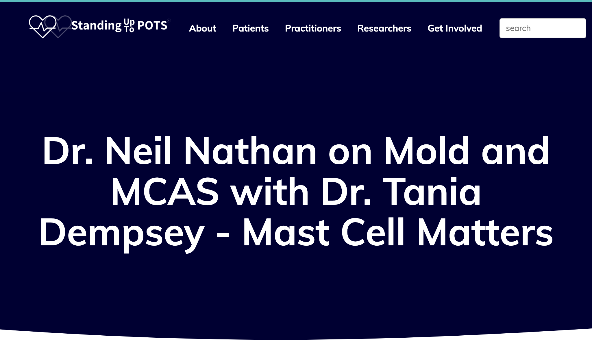 Dr. Neil Nathan on Mold and MCAS with Dr. Tania Dempsey - Mast Cell Matters