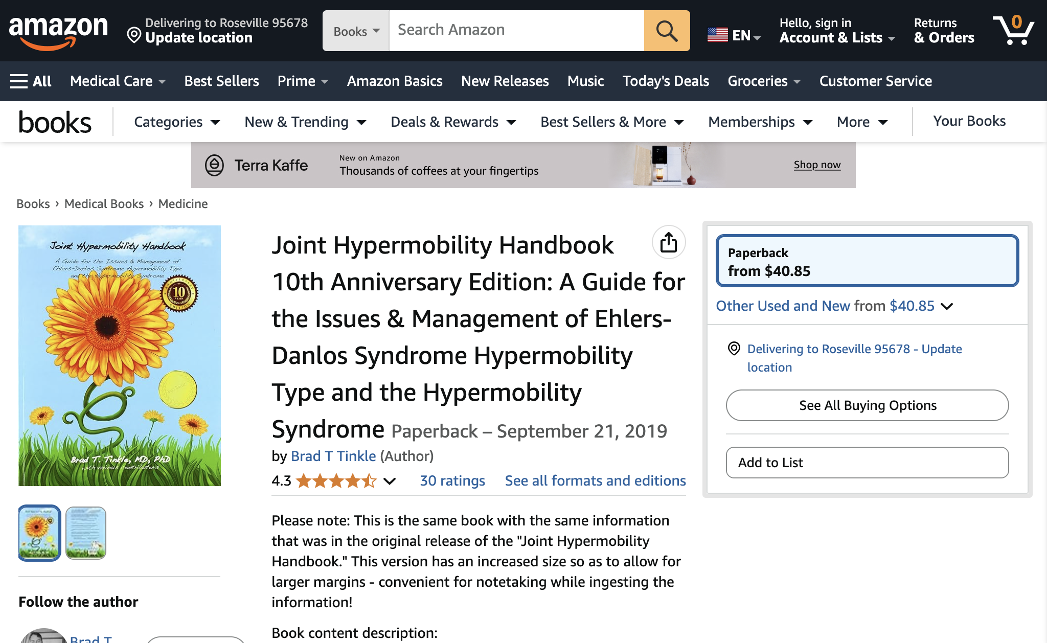 Joint Hypermobility Handbook