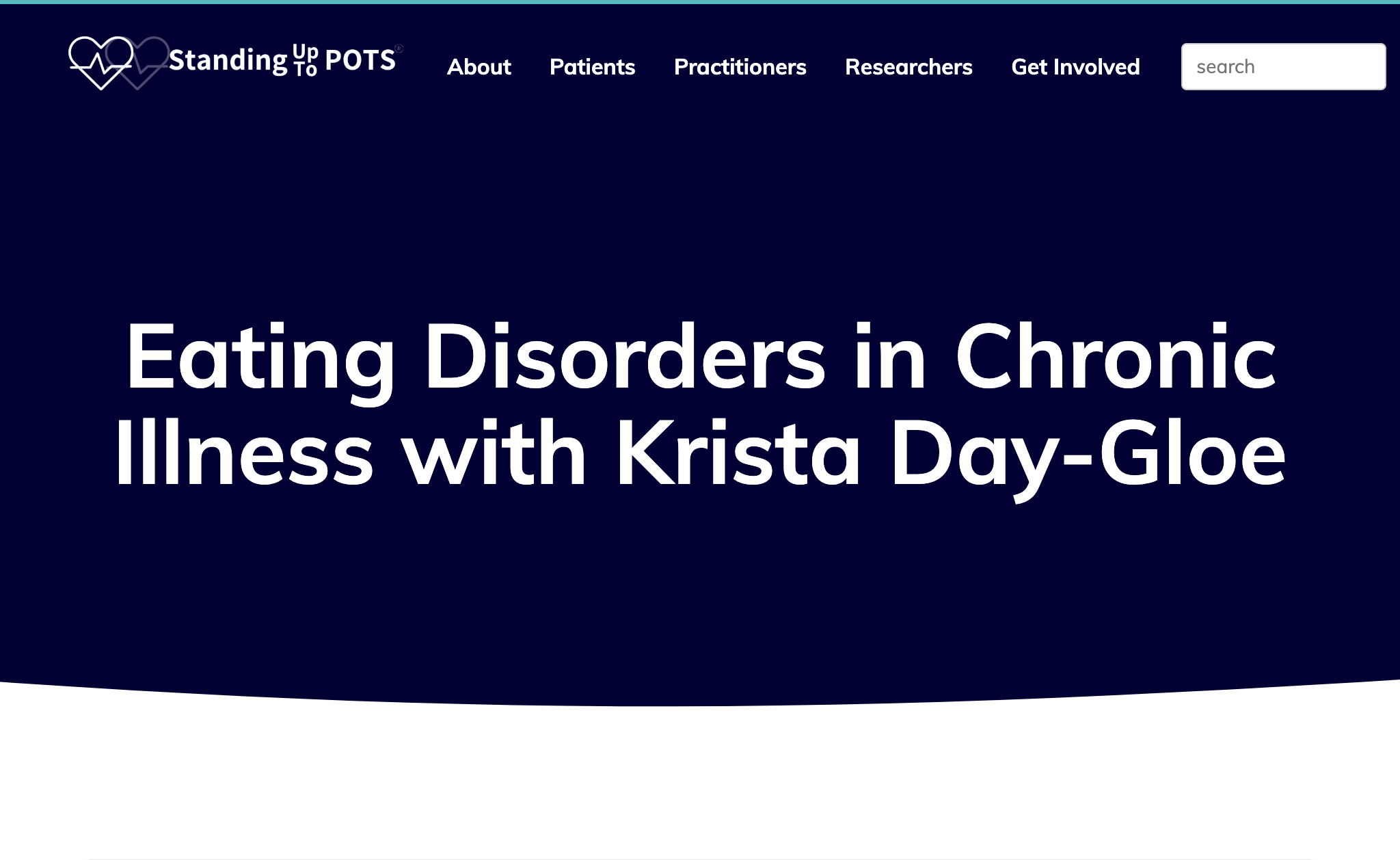 Eating Disorders in Chronic Illness with Krista Day-Gloe