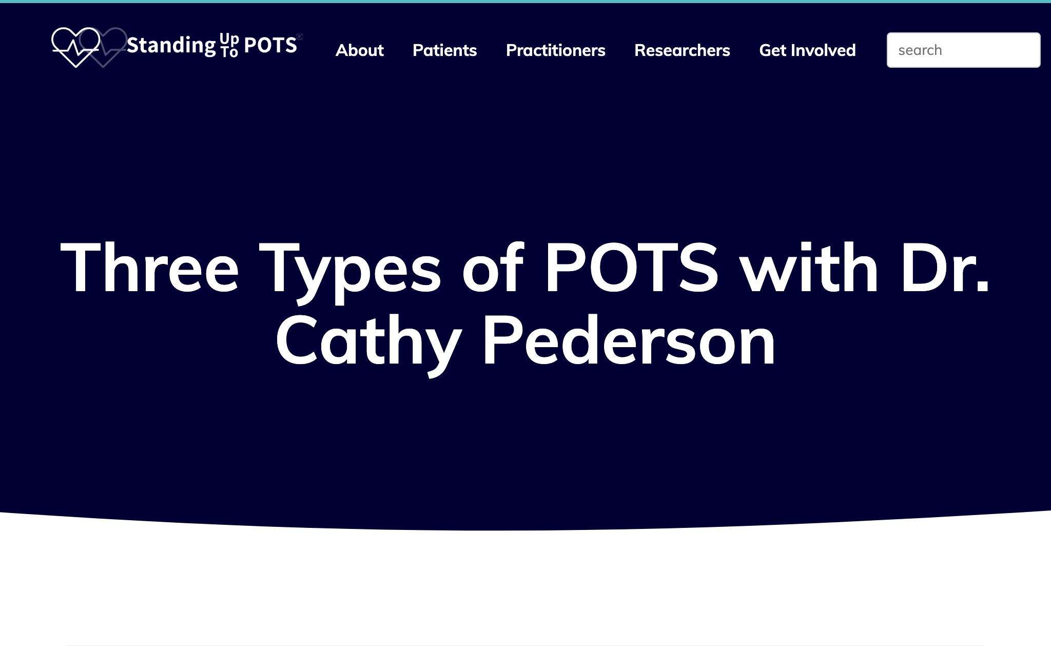 Three Types of POTS with Dr. Cathy Pederson