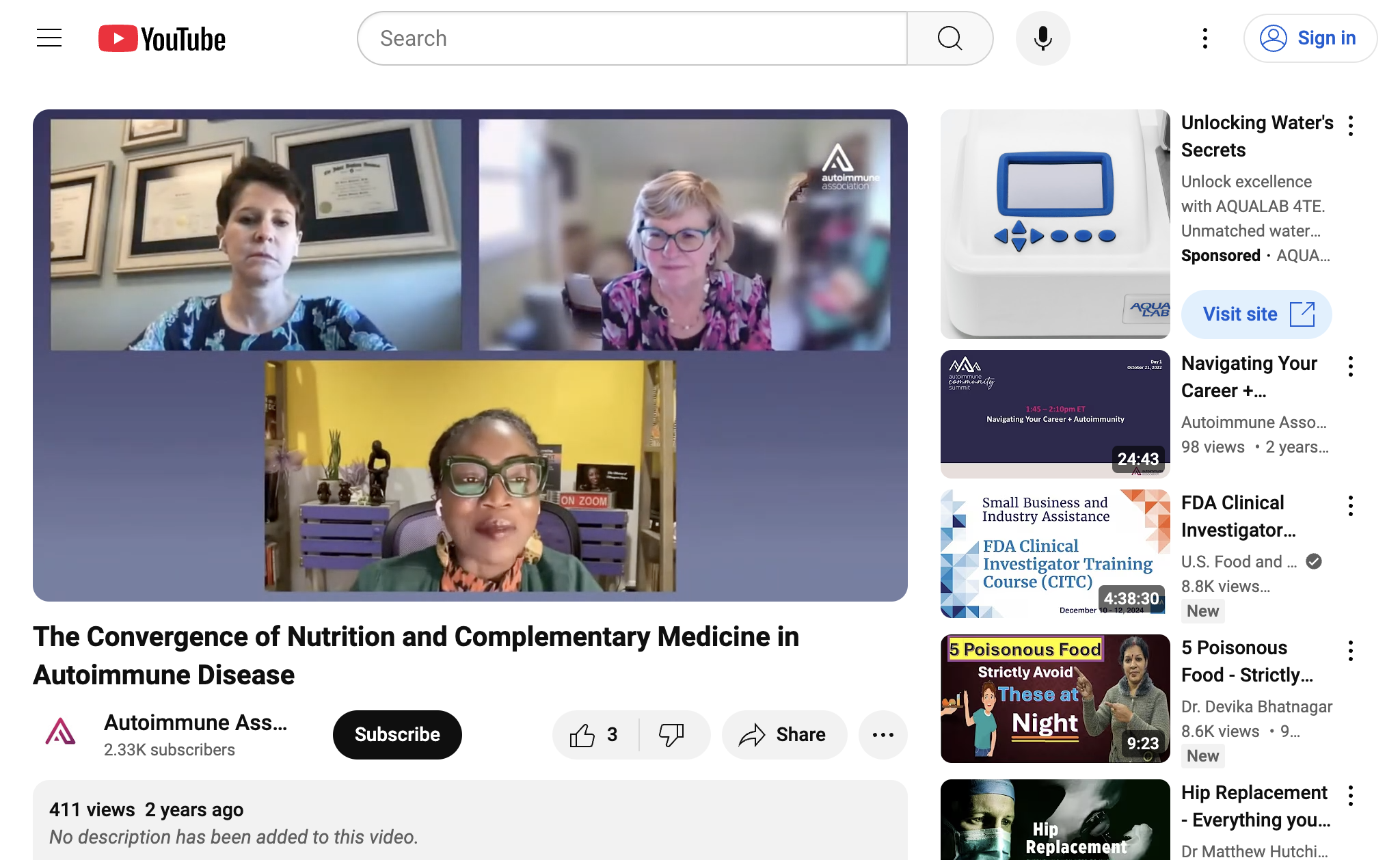 The Convergence of Nutrition and Complementary Medicine in Autoimmune Disease