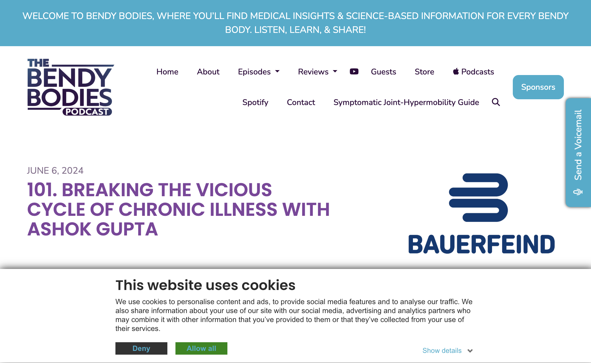 101. Breaking the Vicious Cycle of Chronic Illness with Ashok Gupta