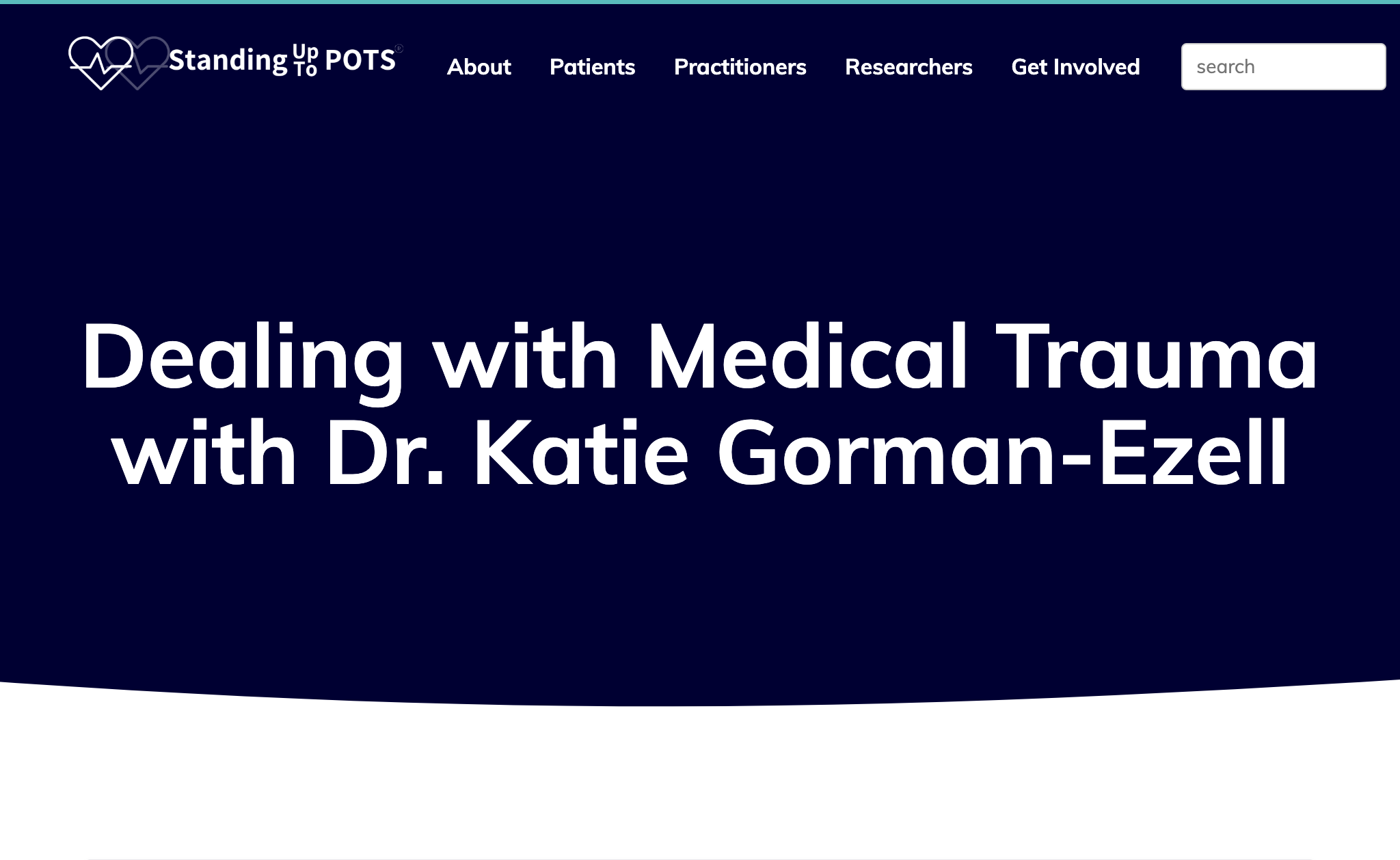 Dealing with Medical Trauma with Dr. Katie Gorman-Ezell
