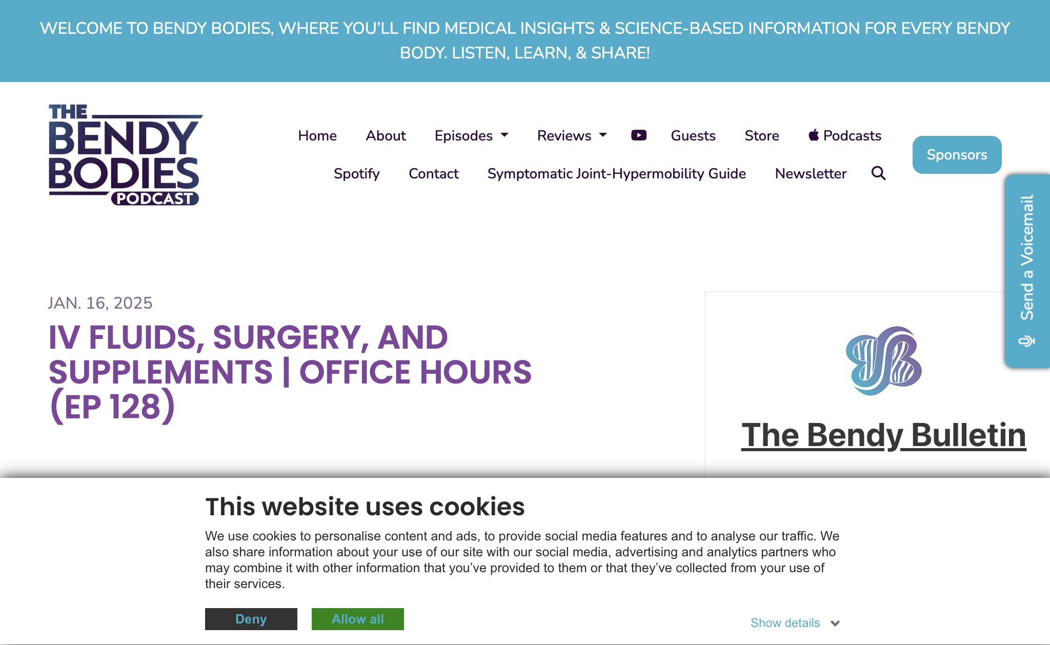 IV Fluids, Surgery, and Supplements | Office Hours (Ep 128)