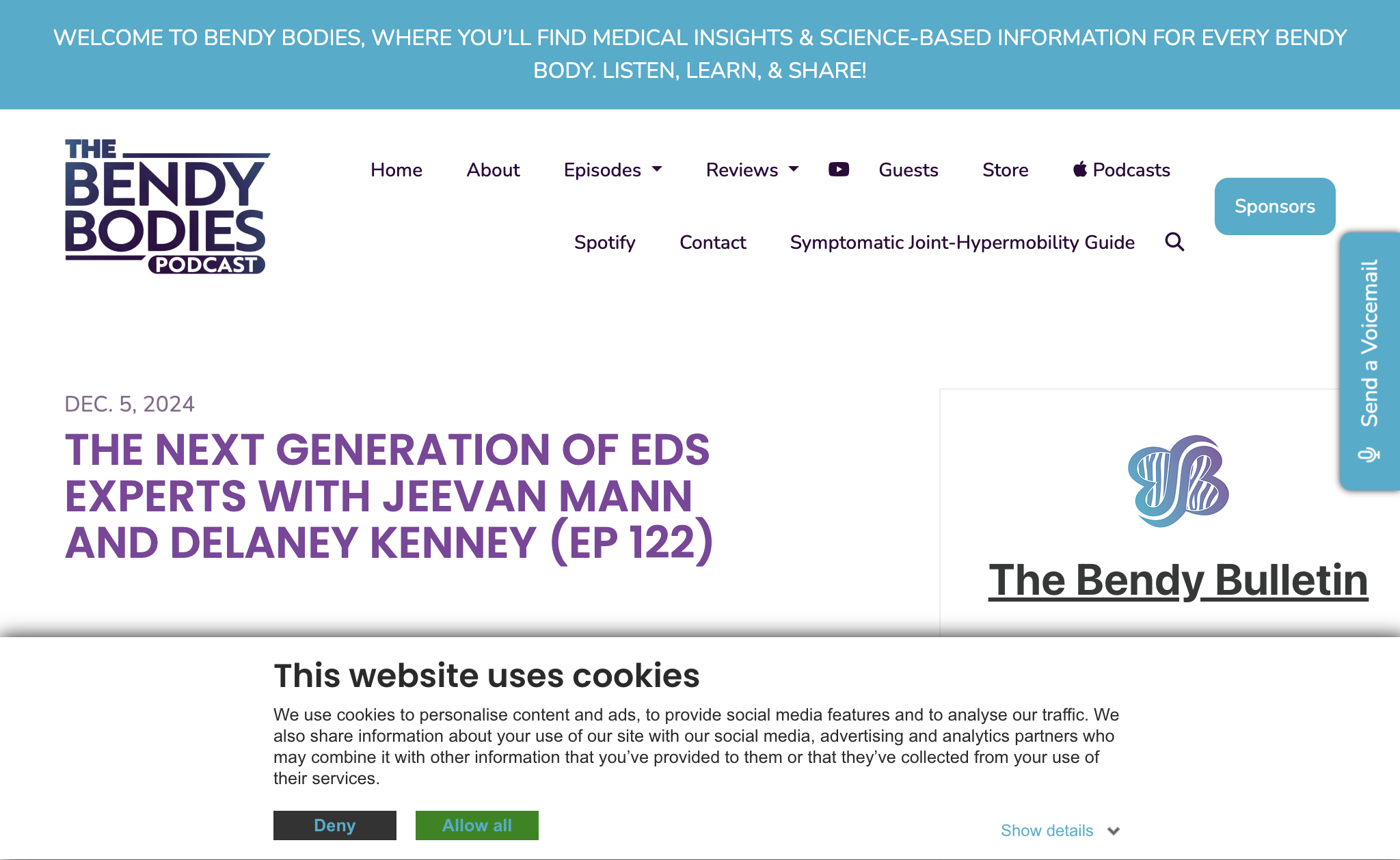 The Next Generation of EDS Experts with Jeevan Mann and Delaney Kenney (Ep 122)