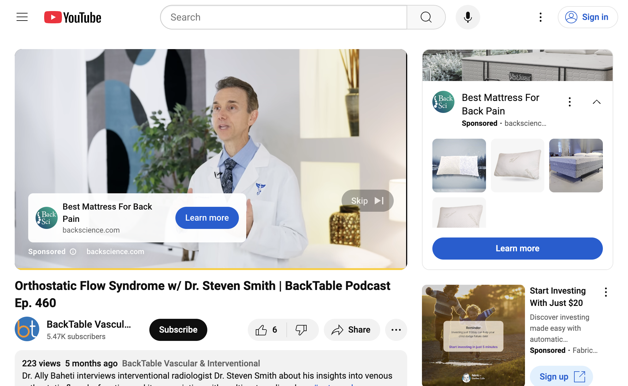 Orthostatic Flow Syndrome w/ Dr. Steven Smith | BackTable Podcast Ep. 460