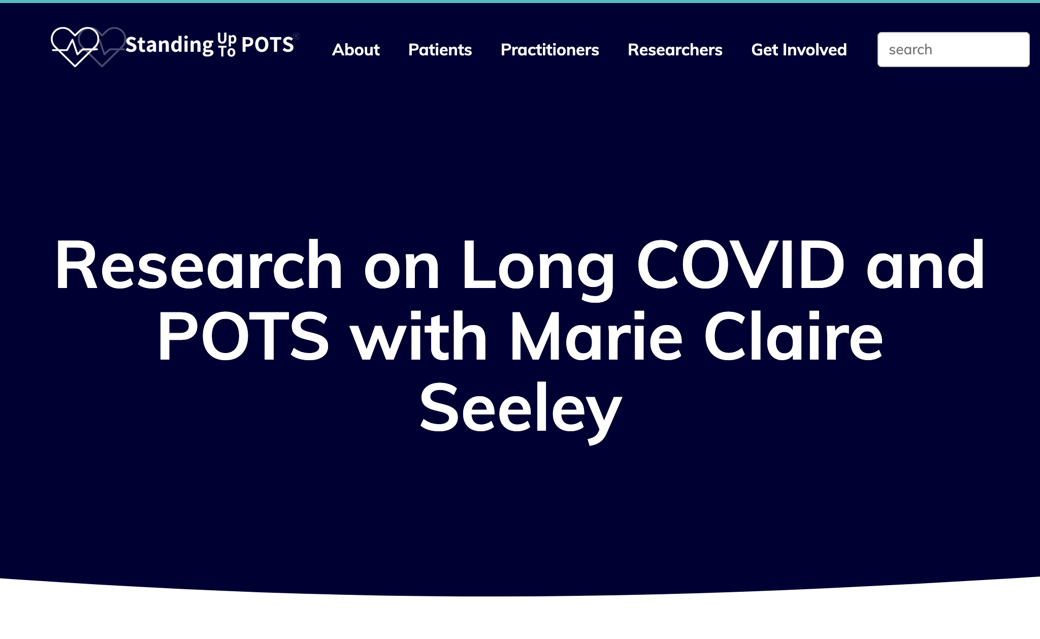 Research on Long COVID and POTS with Marie Claire Seeley