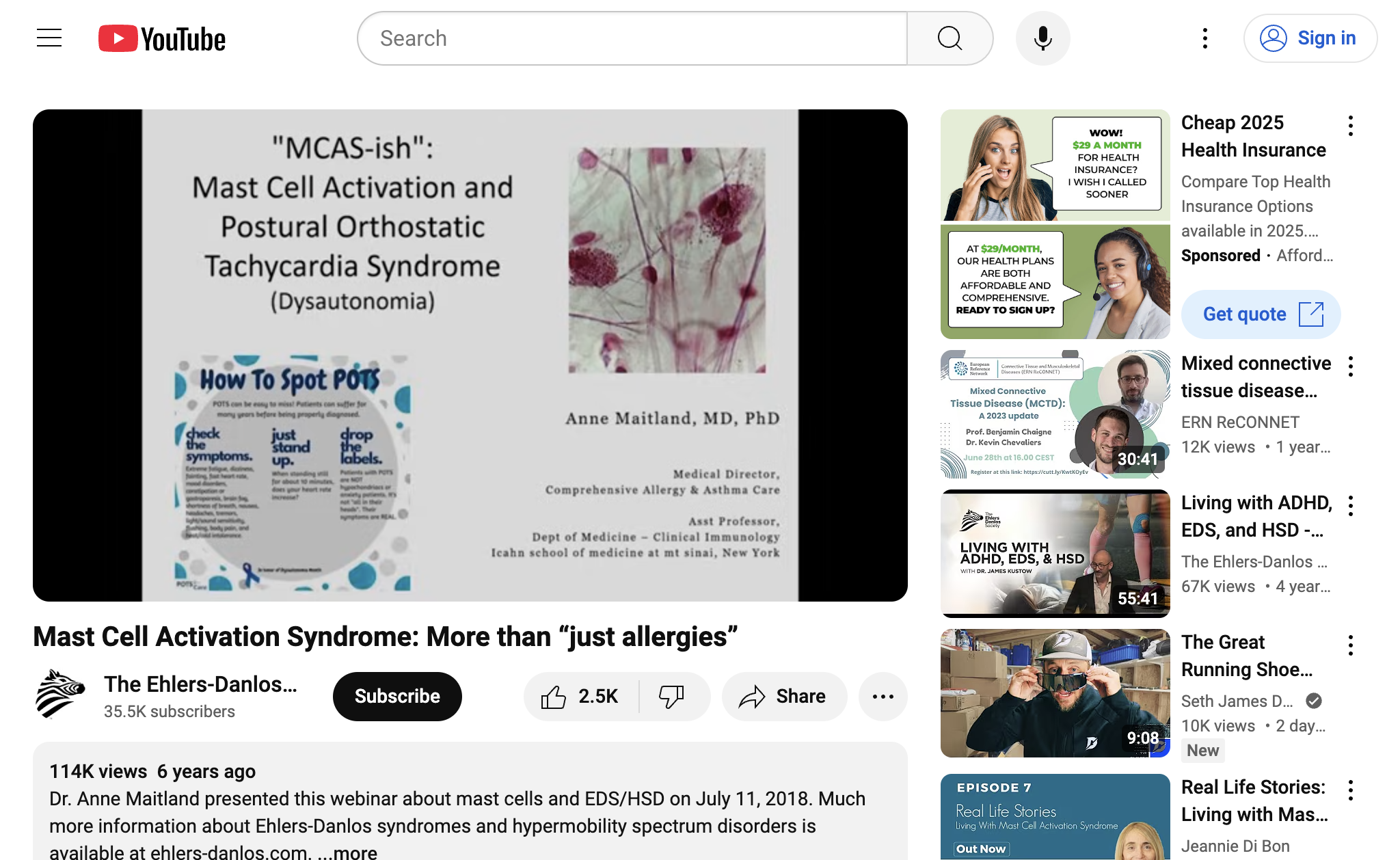 Mast Cell Activation Syndrome: More than “just allergies”