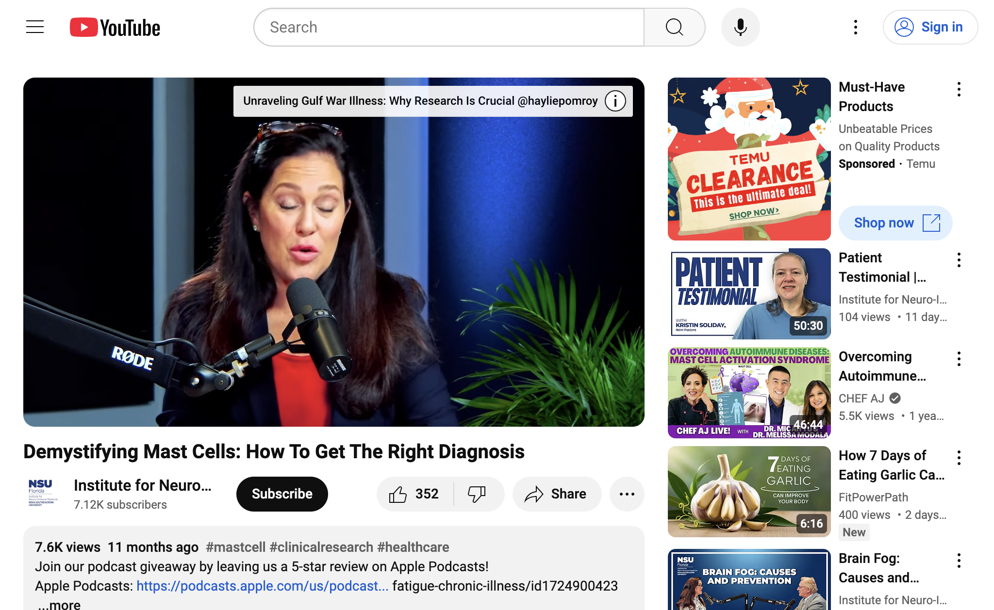 Demystifying Mast Cells: How To Get The Right Diagnosis
