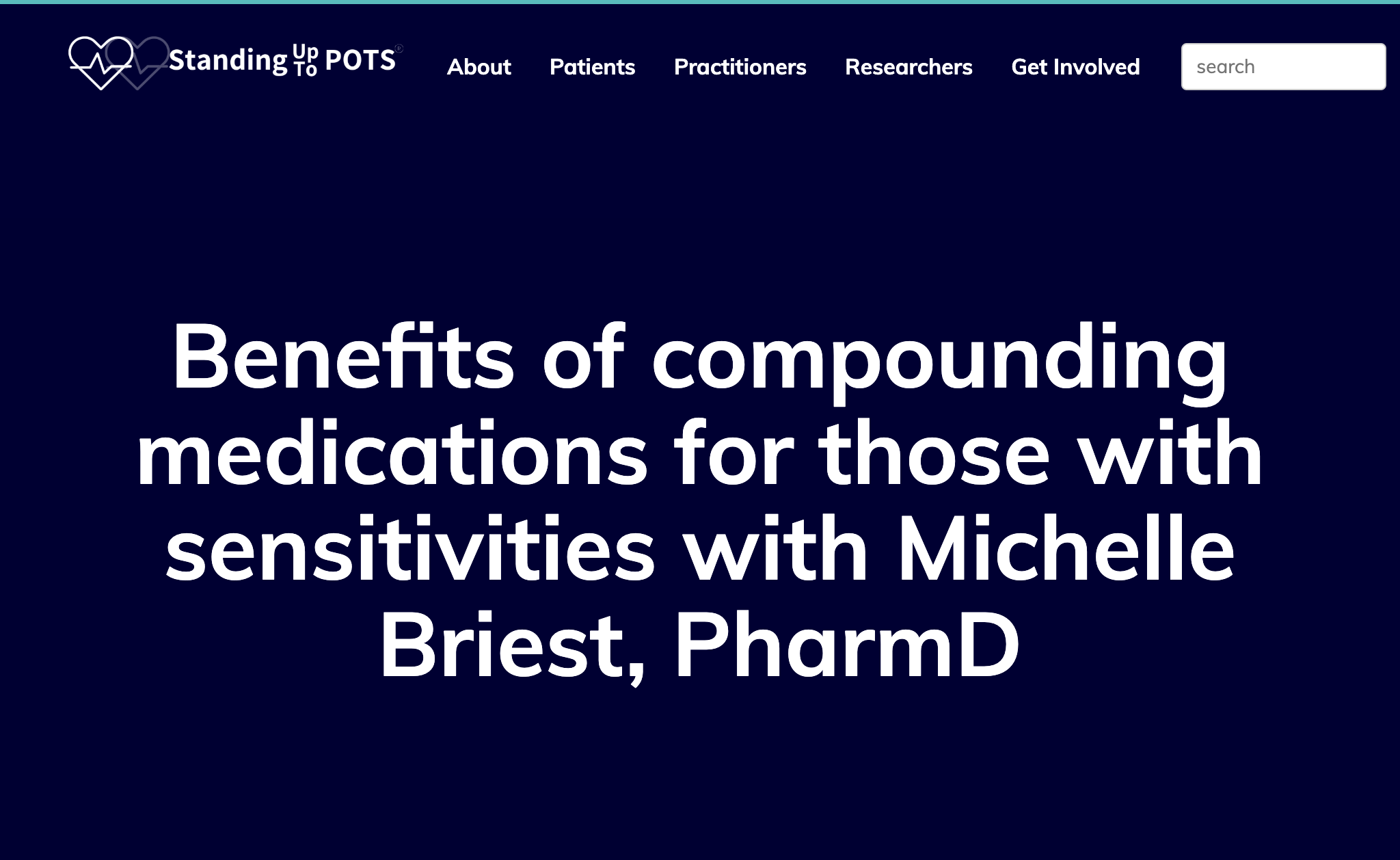 Benefits of compounding medications for those with sensitivities with Michelle Briest, PharmD