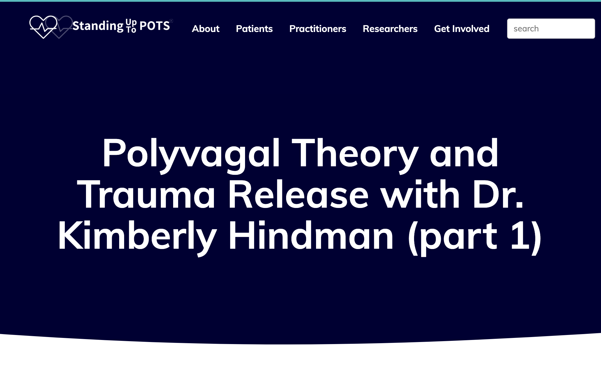 Polyvagal Theory and Trauma Release with Dr. Kimberly Hindman (part 1)
