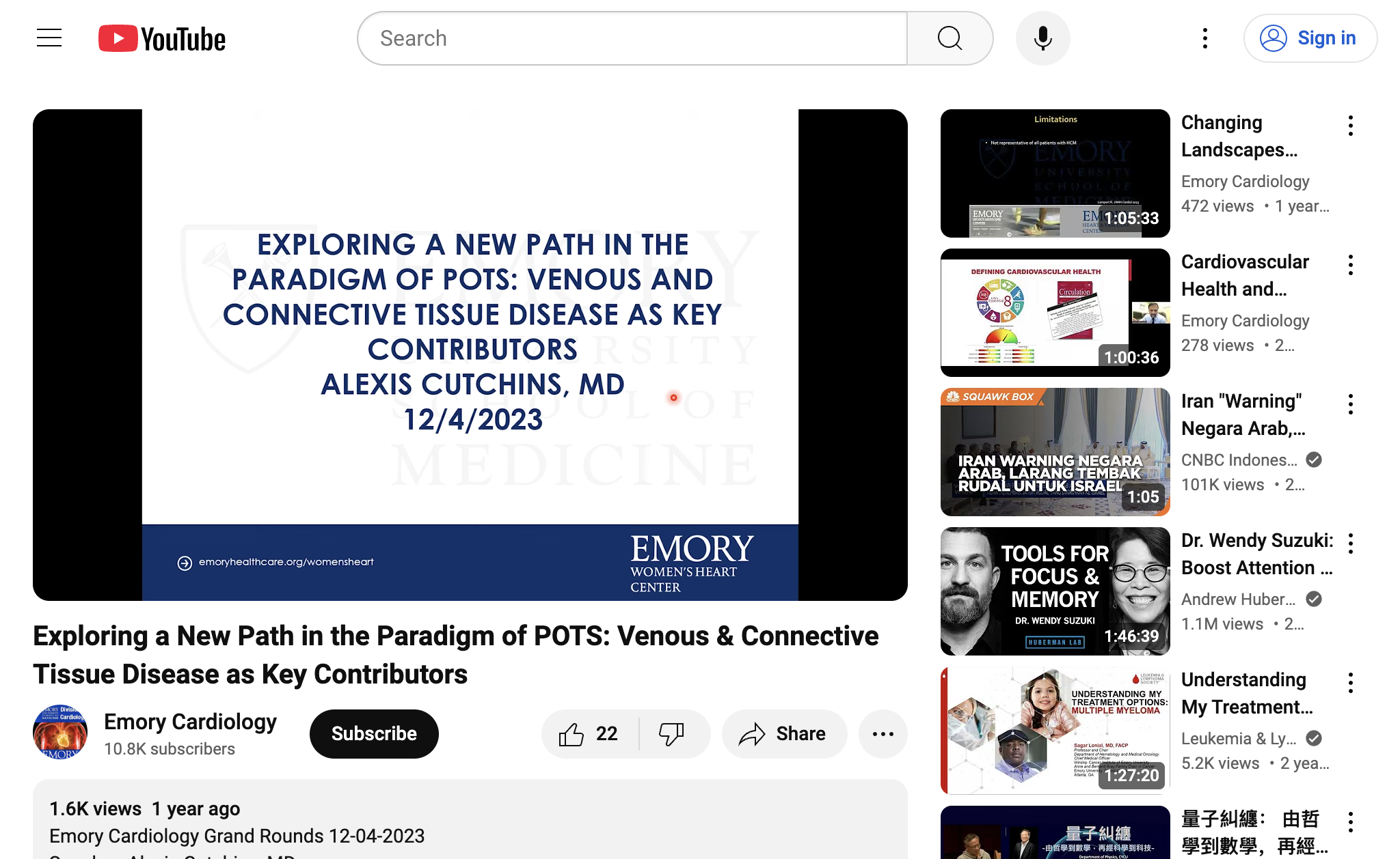 Exploring a New Path in the Paradigm of POTS: Venous & Connective Tissue Disease as Key Contributors