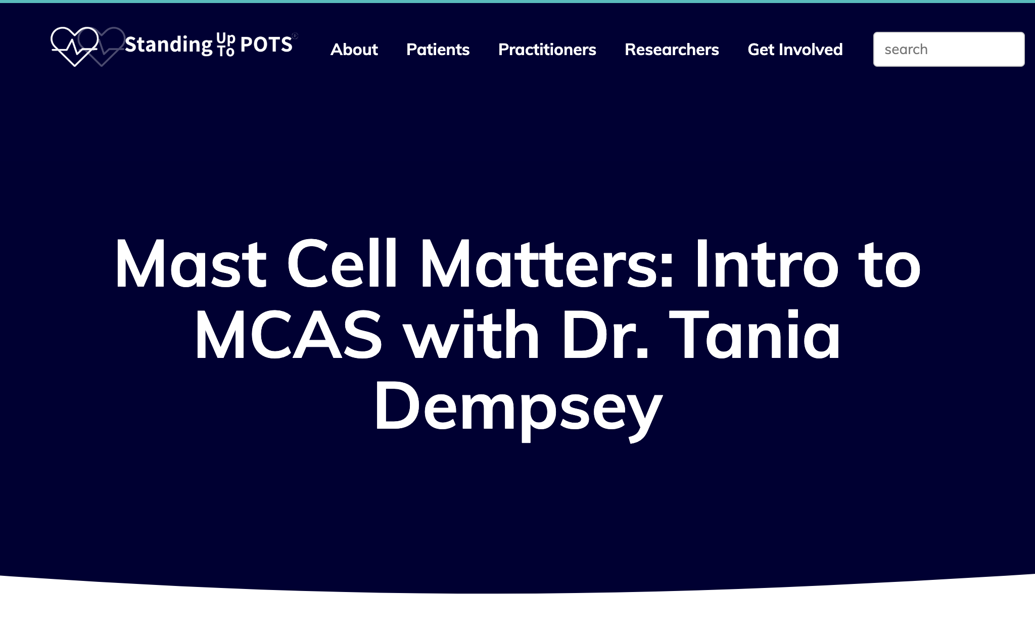Mast Cell Matters: Intro to MCAS with Dr. Tania Dempsey