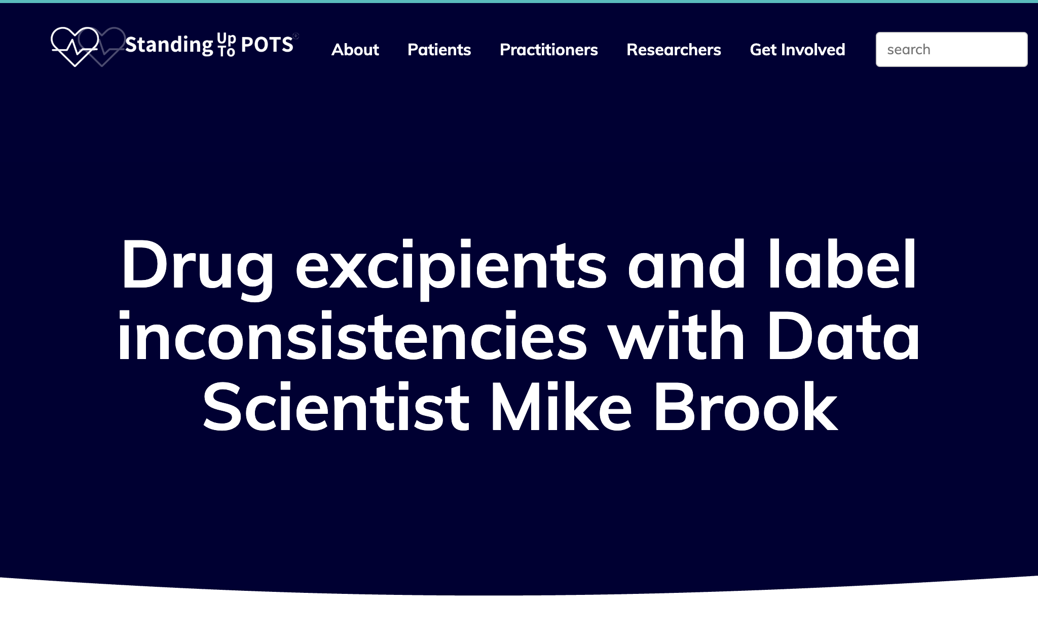 Drug excipients and label inconsistencies with Data Scientist Mike Brook