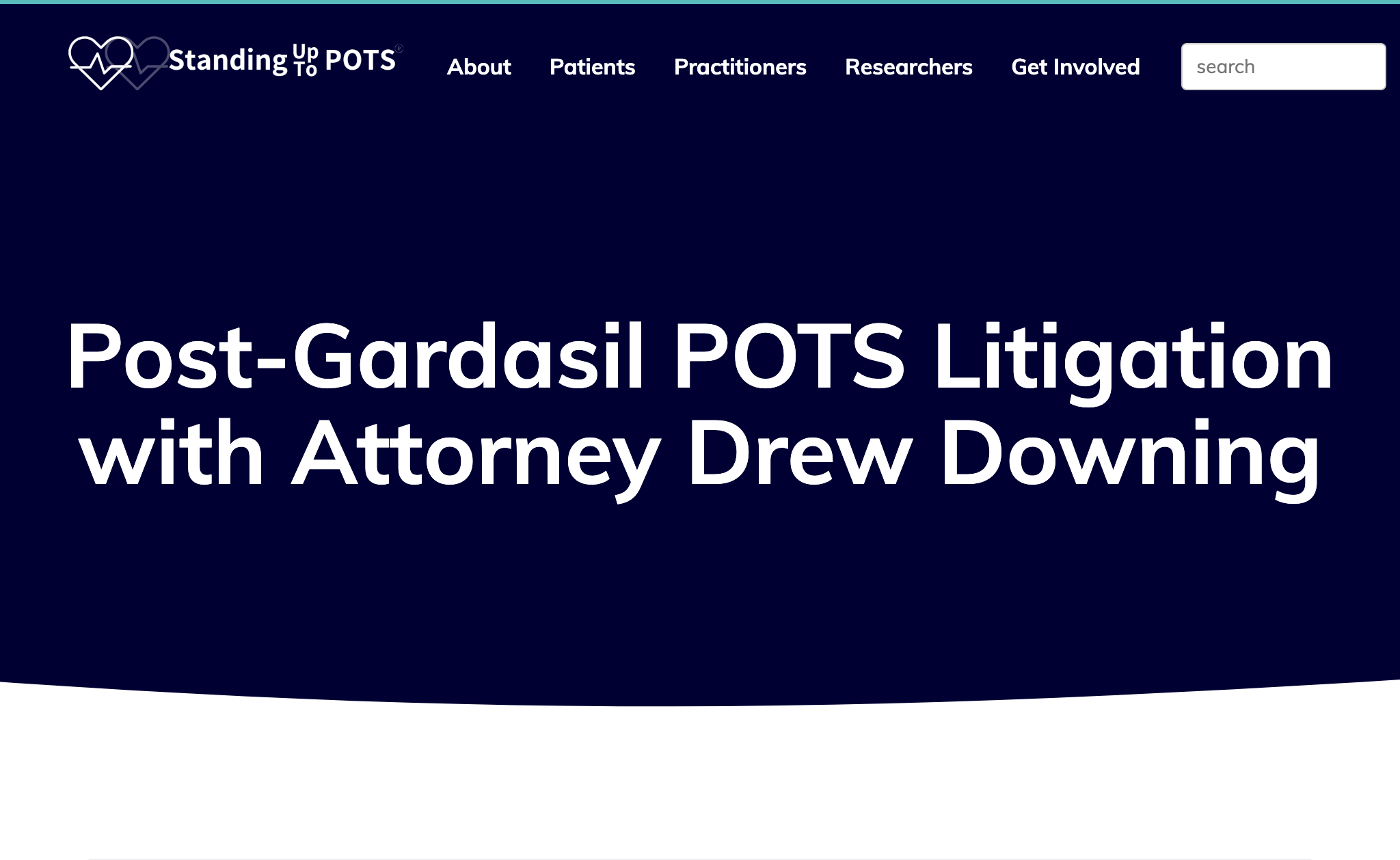 Post-Gardasil POTS Litigation with Attorney Drew Downing
