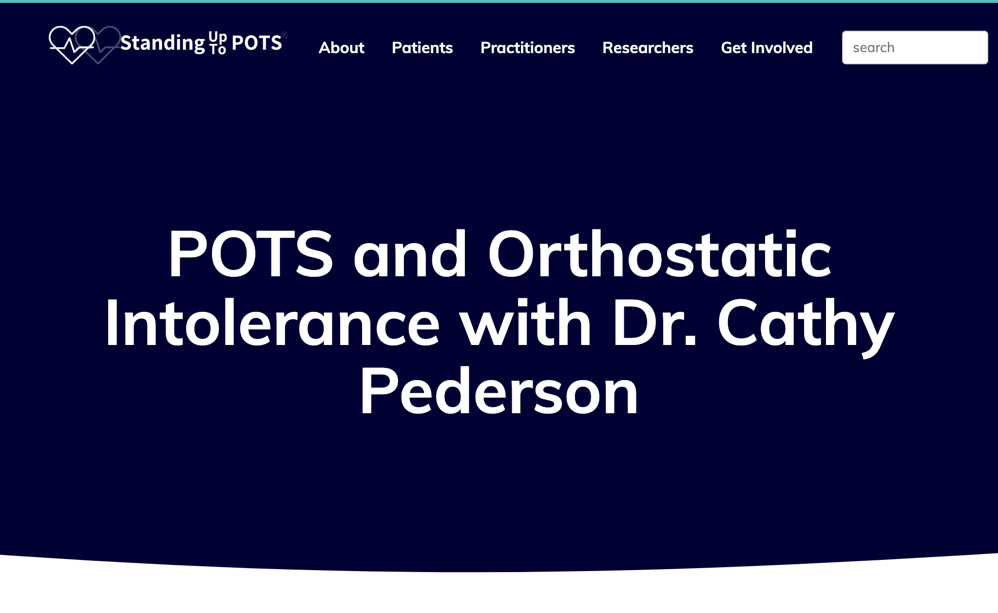 POTS and Orthostatic Intolerance with Dr. Cathy Pederson