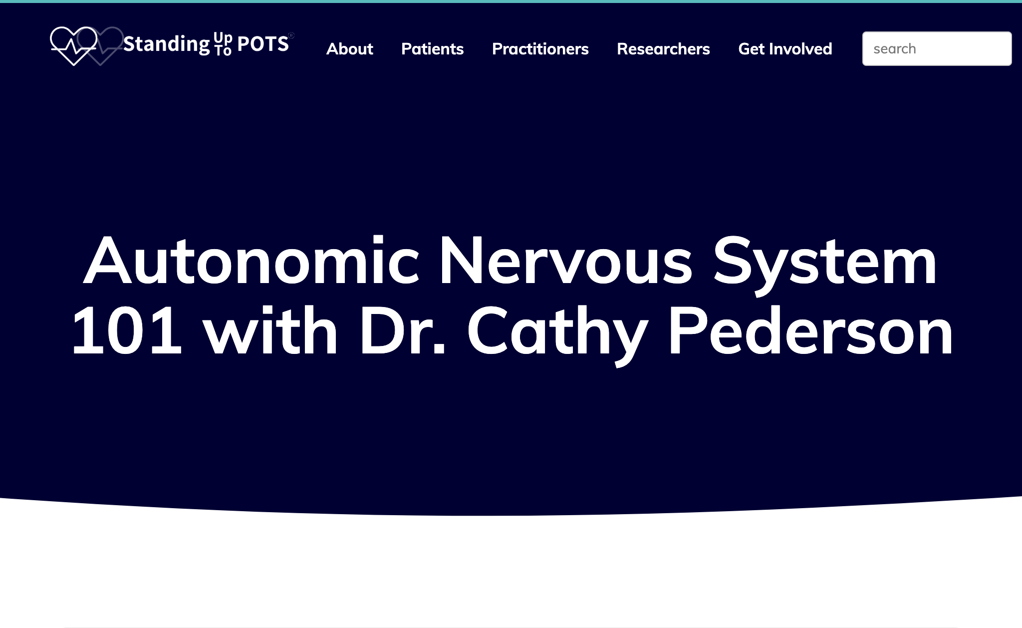 Autonomic Nervous System 101 with Dr. Cathy Pederson
