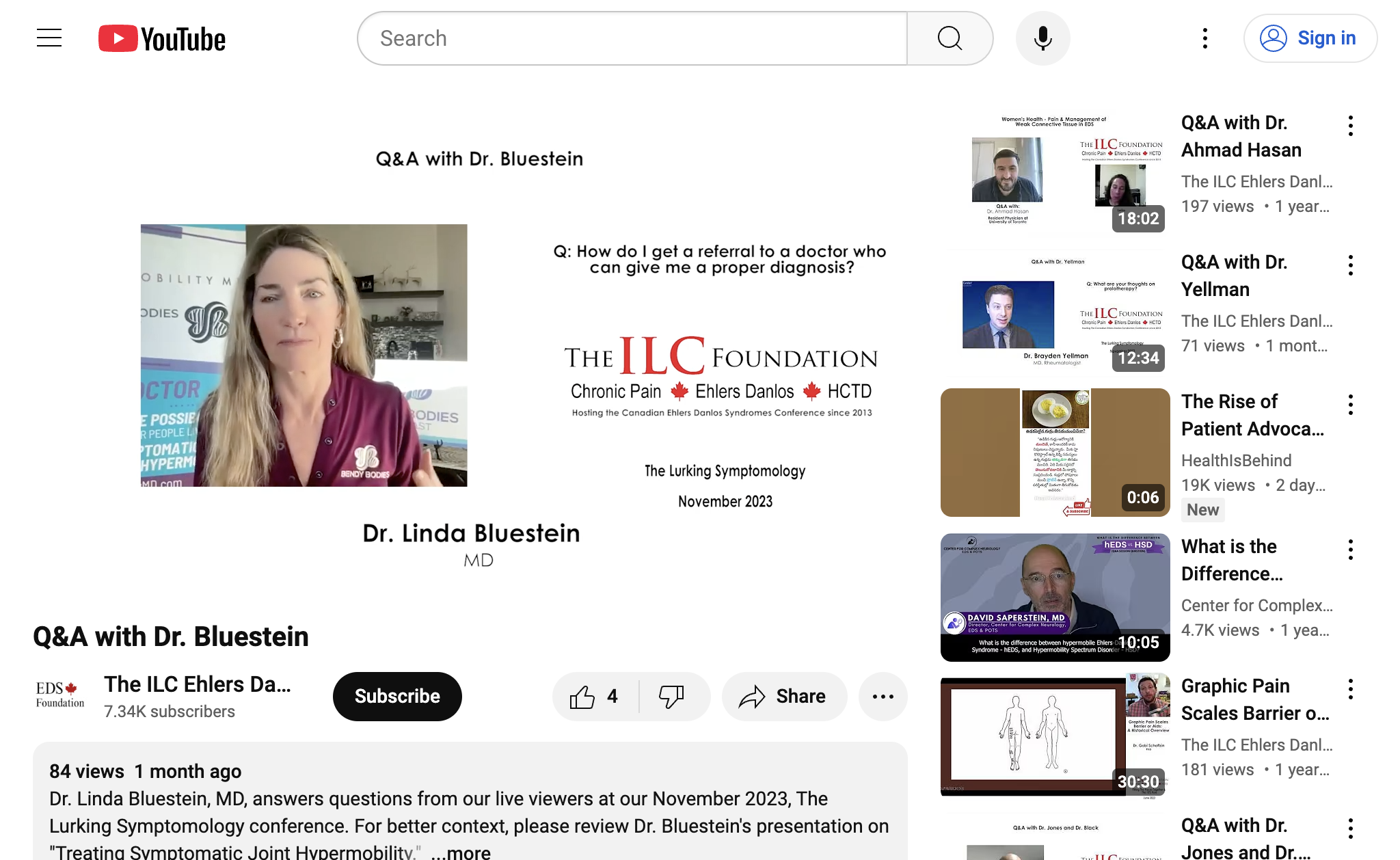 Q&A with Dr. Bluestein